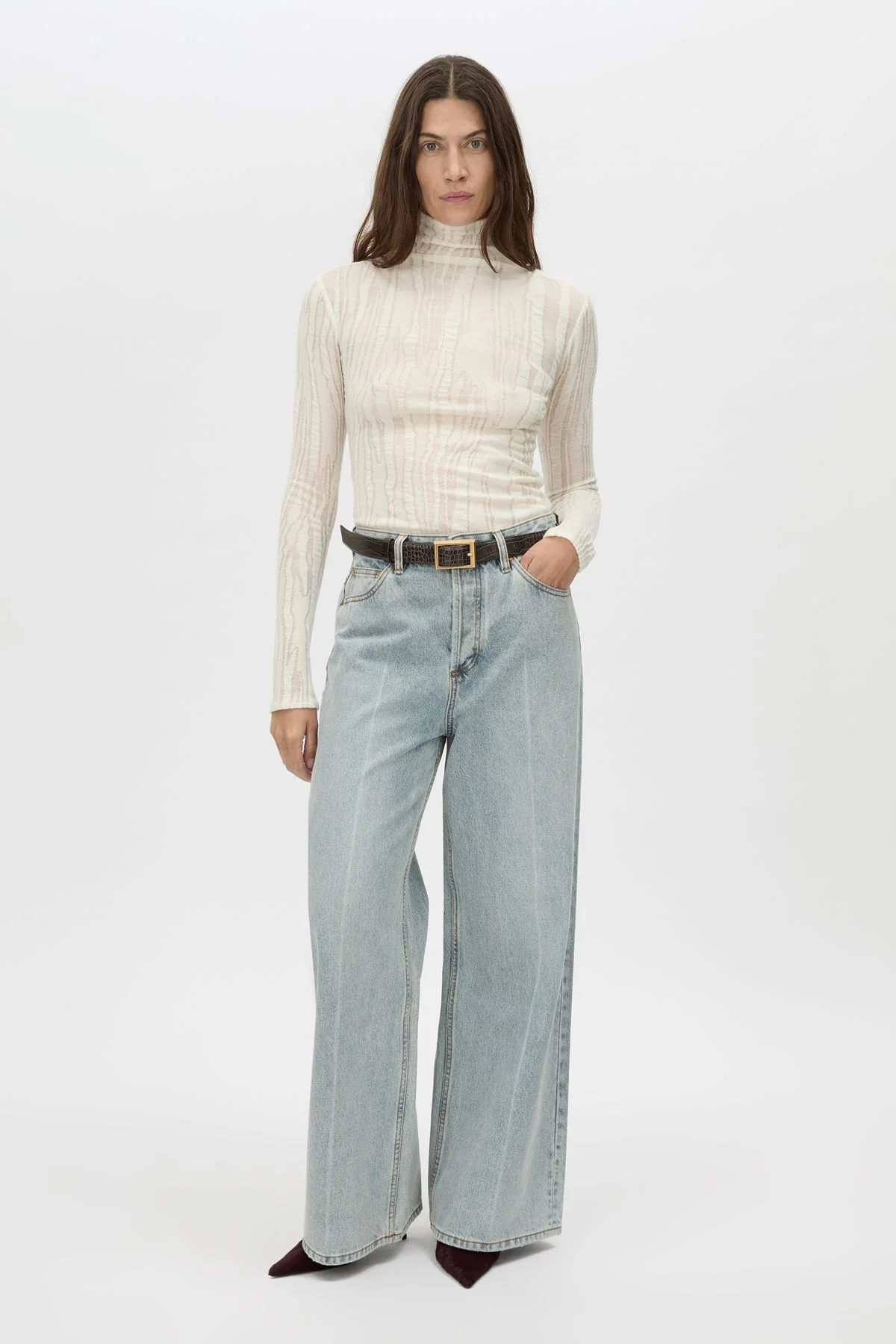 Argento Denim Jean - Image 3