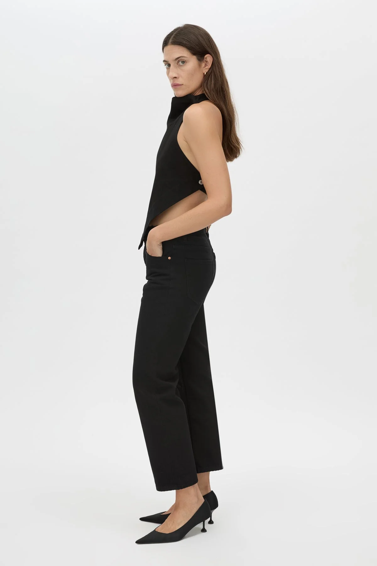 Eleni Denim Top - Image 6