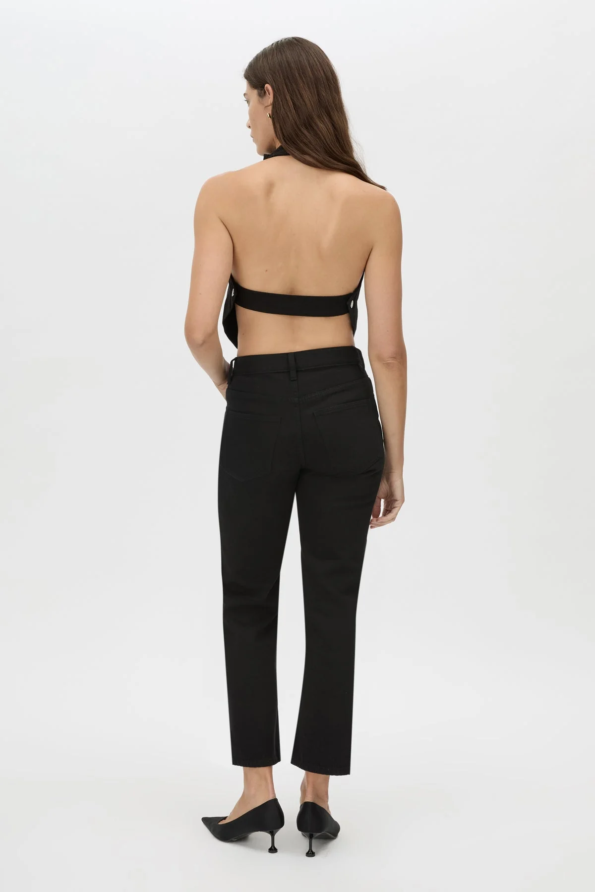 Eleni Denim Top - Image 7