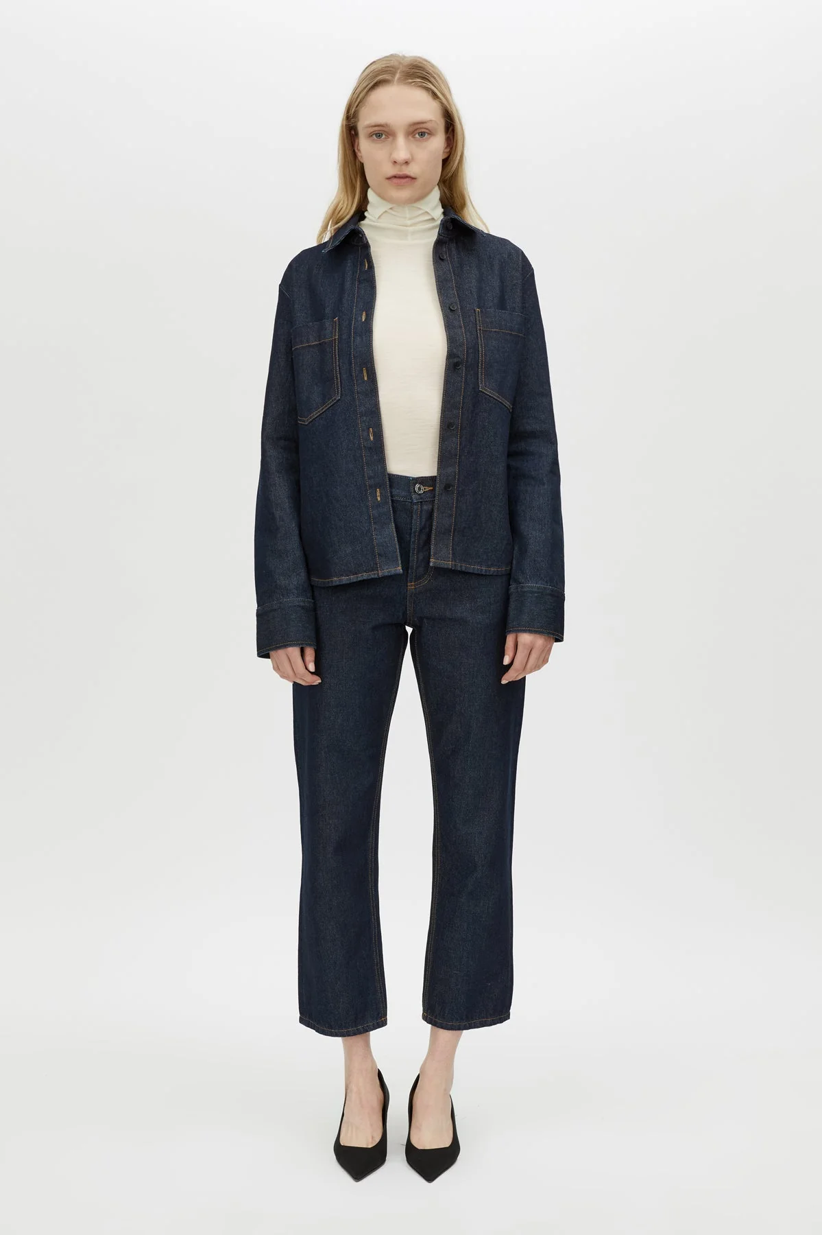 Elian Denim Shirt - Image 3