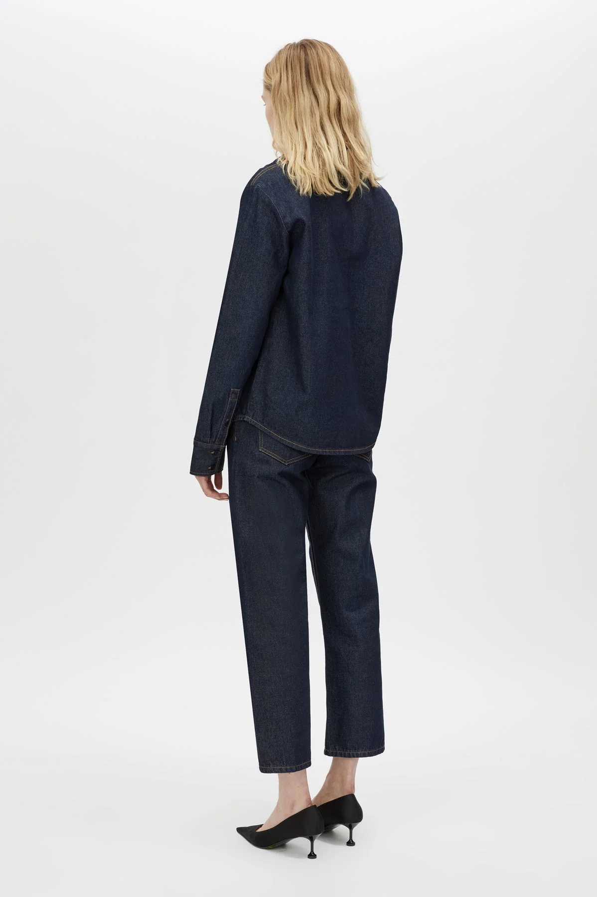 Elian Denim Shirt - Image 5