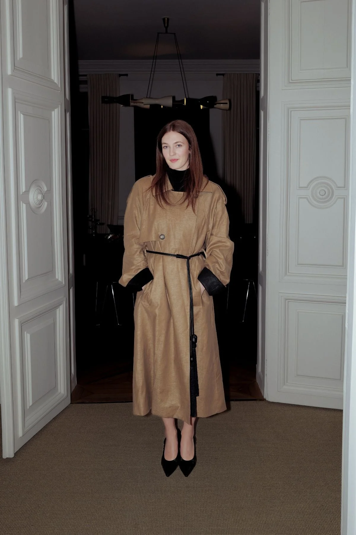 Ember Trench Coat - Image 3
