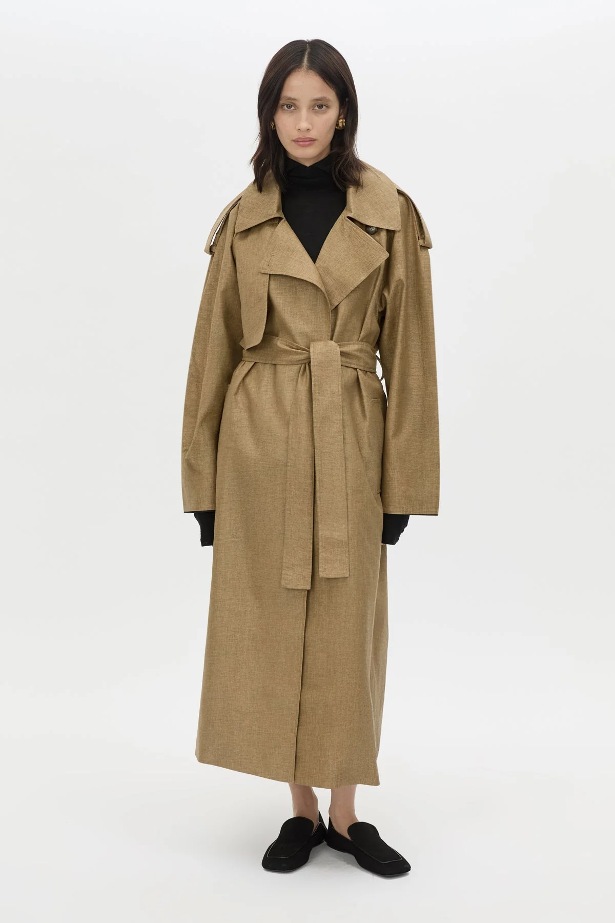 Ember Trench Coat - Image 4