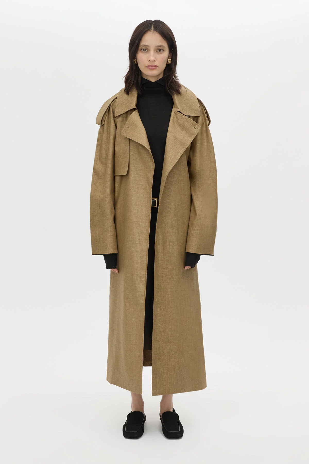 Ember Trench Coat - Image 5