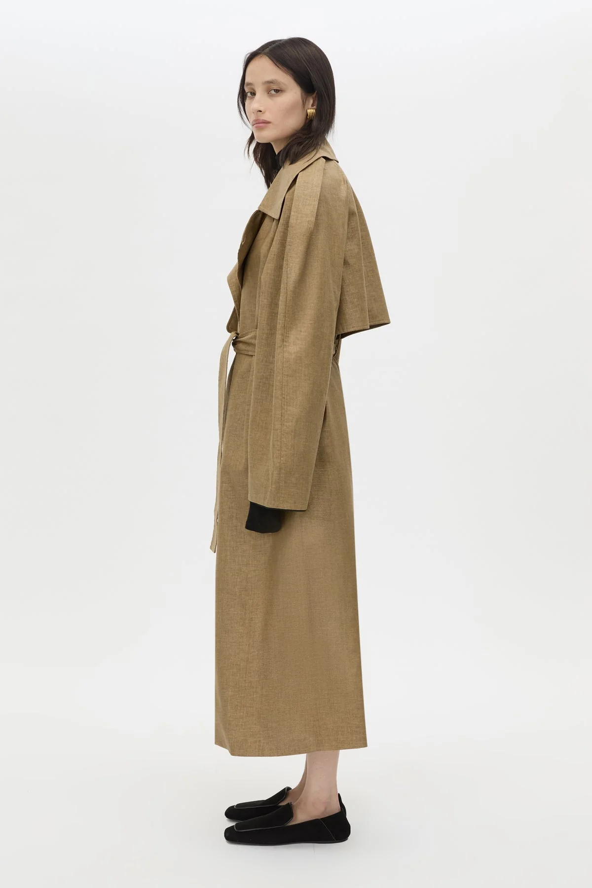 Ember Trench Coat - Image 6