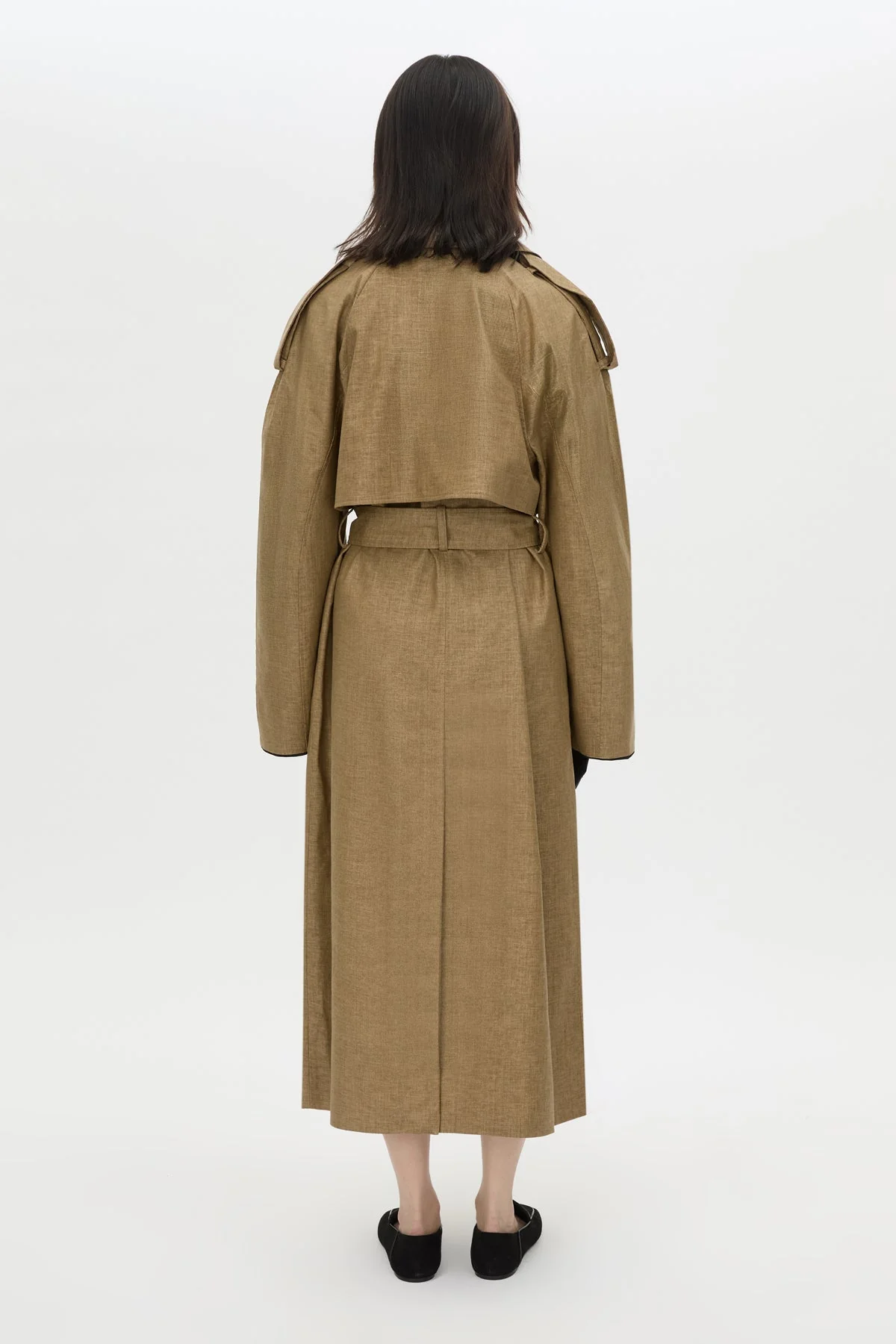 Ember Trench Coat - Image 7