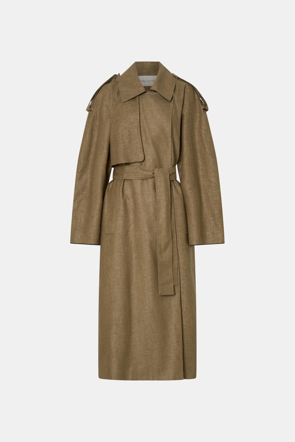 Ember Trench Coat - Image 8