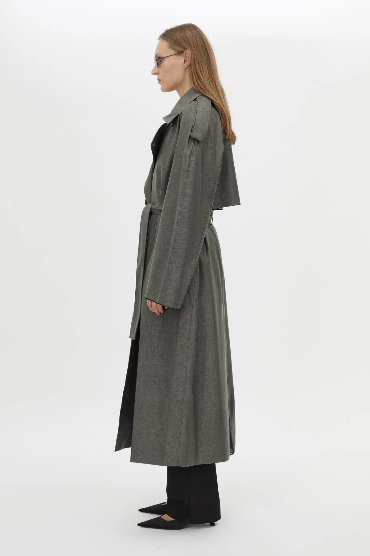 Ember Trench Coat - Image 4