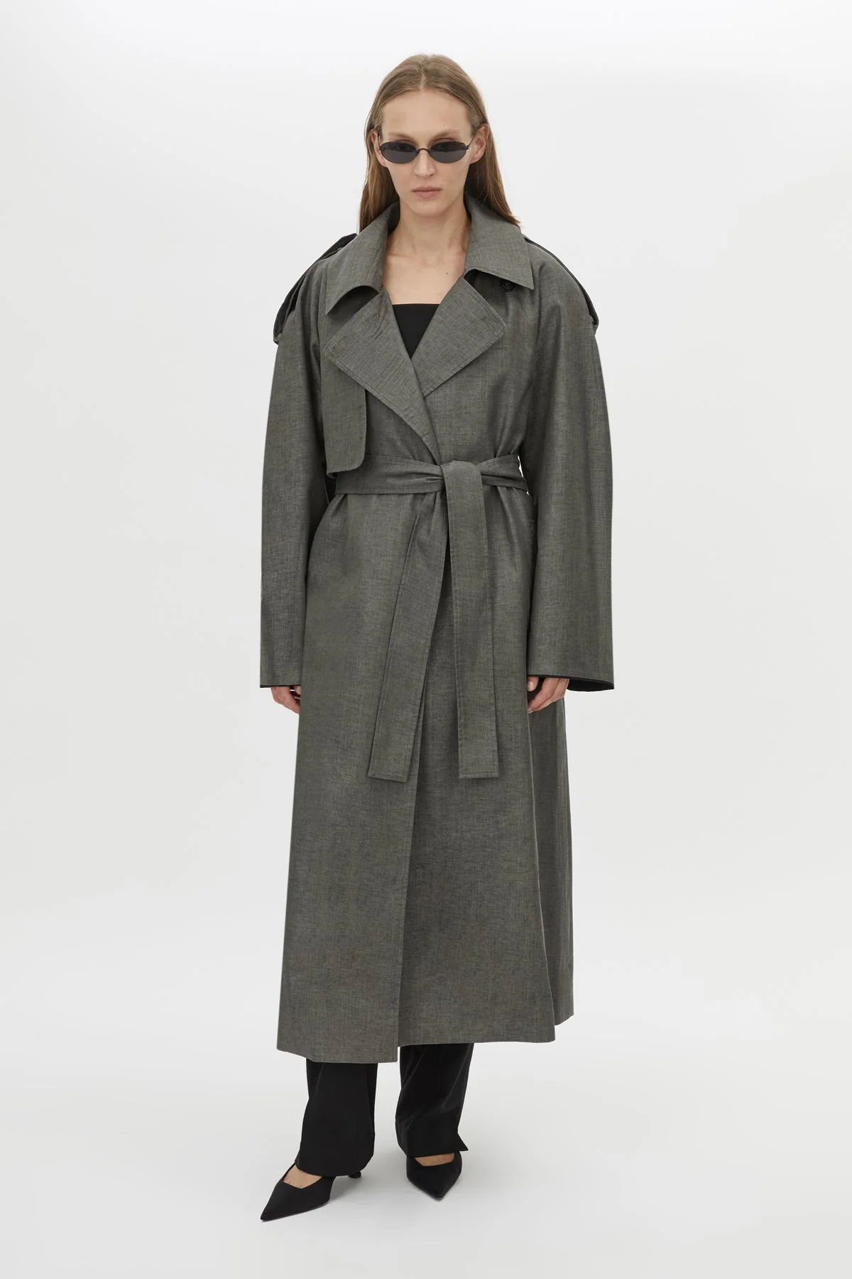 Ember Trench Coat - Image 5