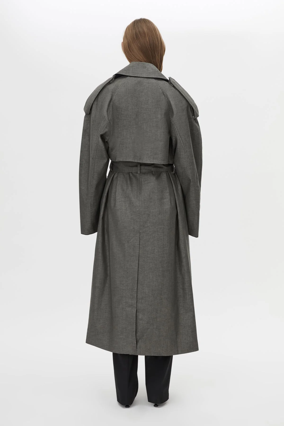 Ember Trench Coat - Image 6