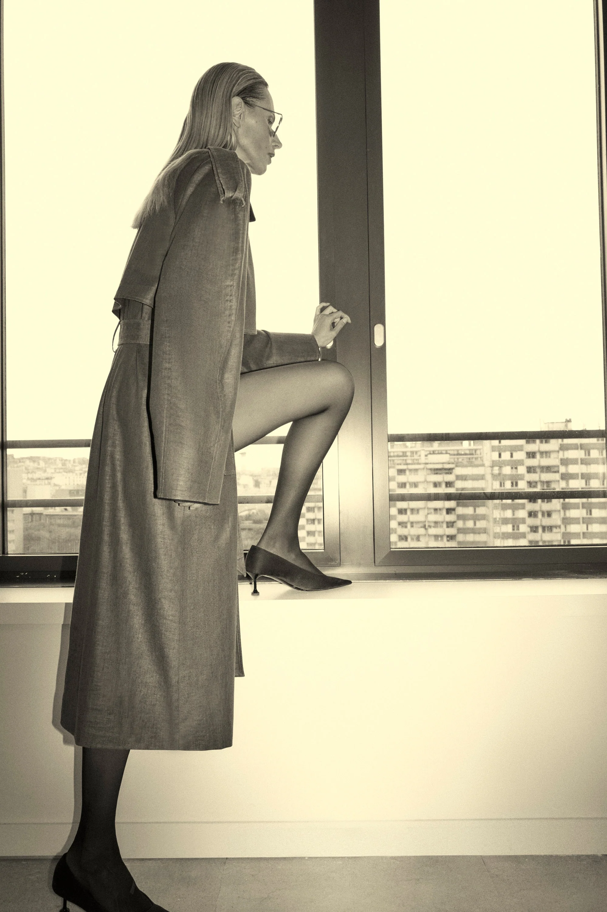 Ember Trench Coat - Image 8