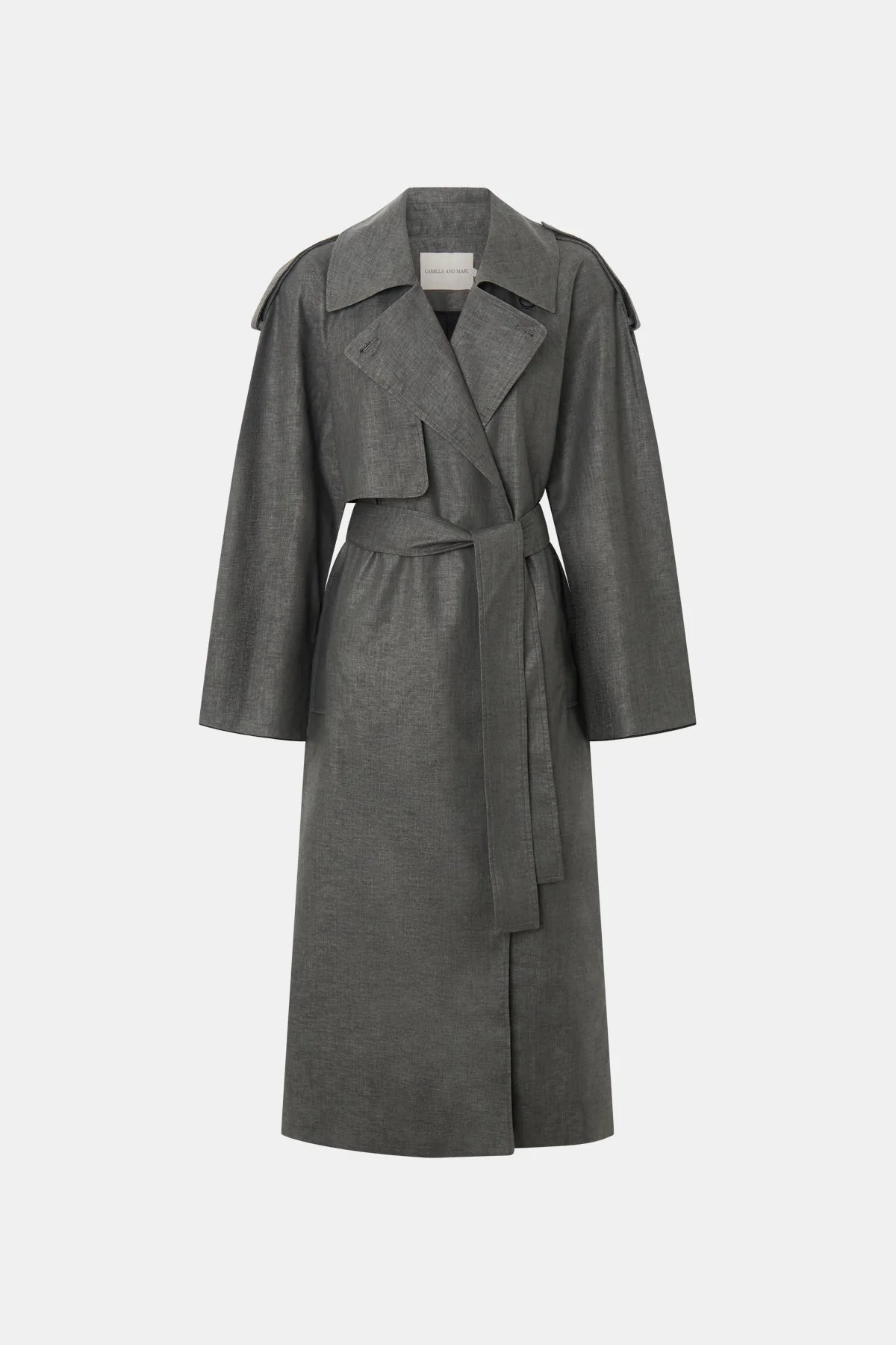 Ember Trench Coat - Image 9