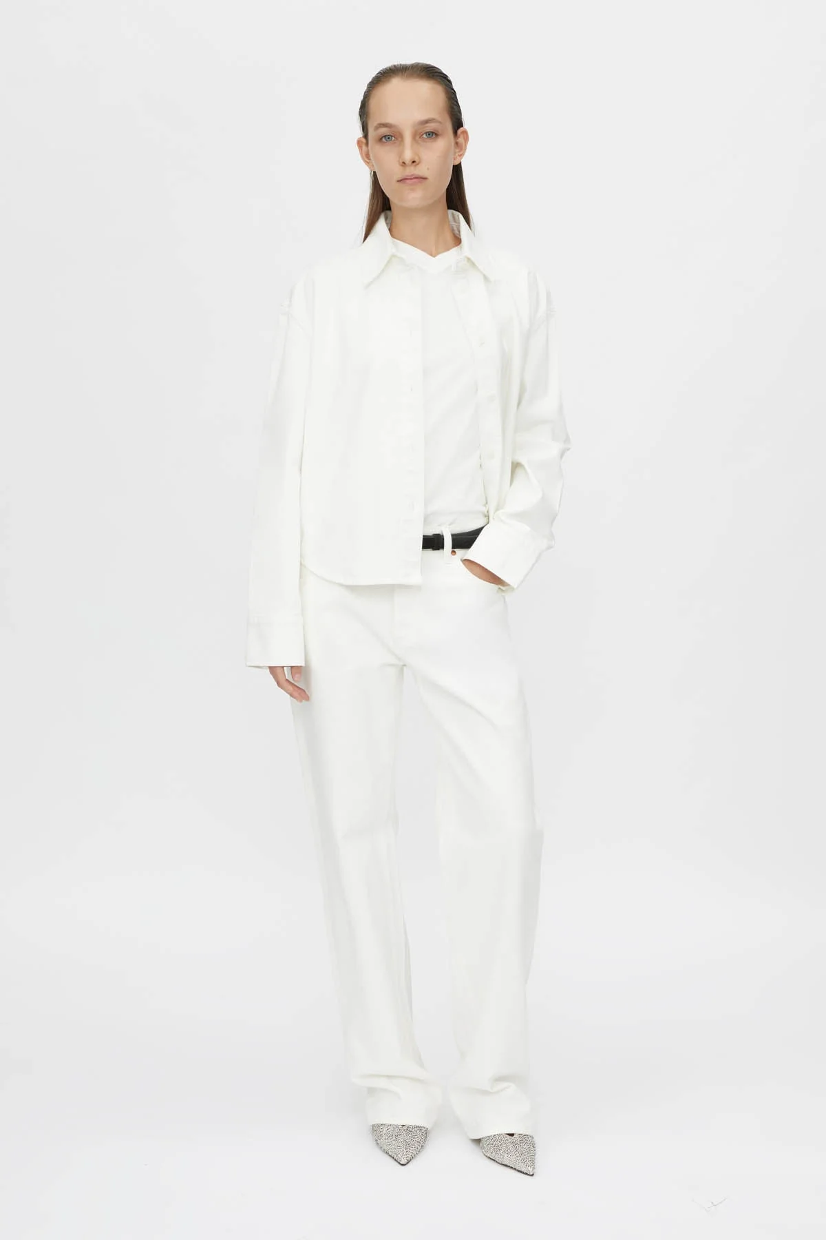 Eva Denim Shirt - Image 4