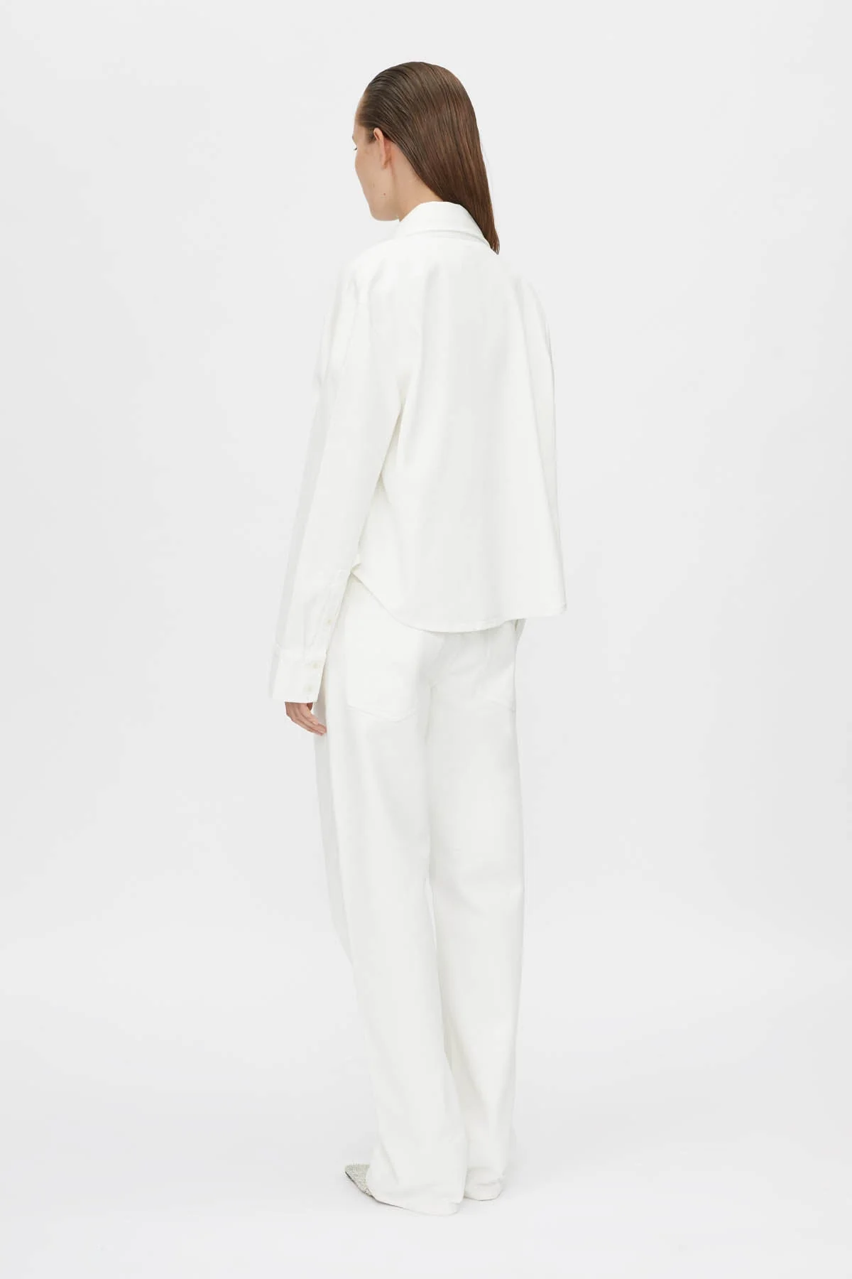 Eva Denim Shirt - Image 6