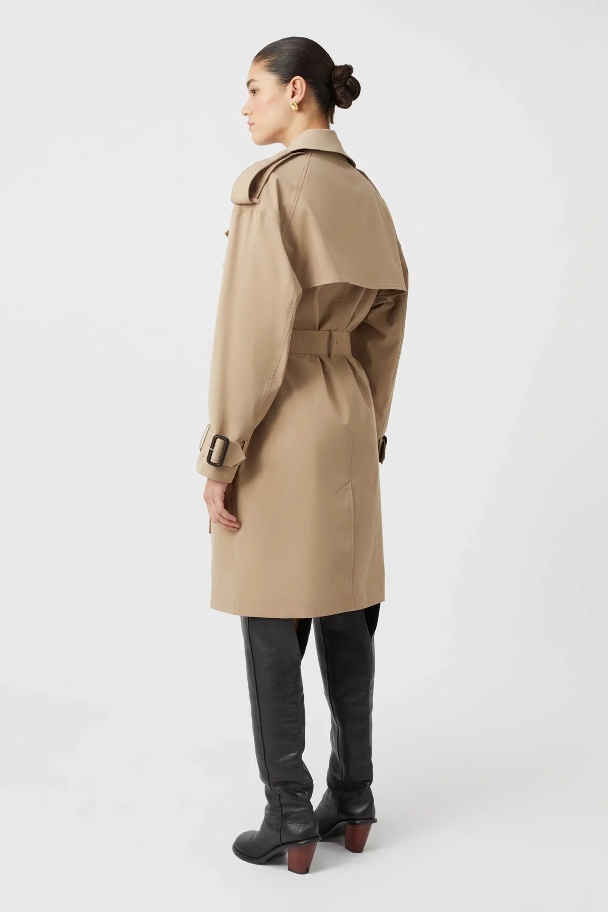 Evans Classic Knee Length Trench - Image 6