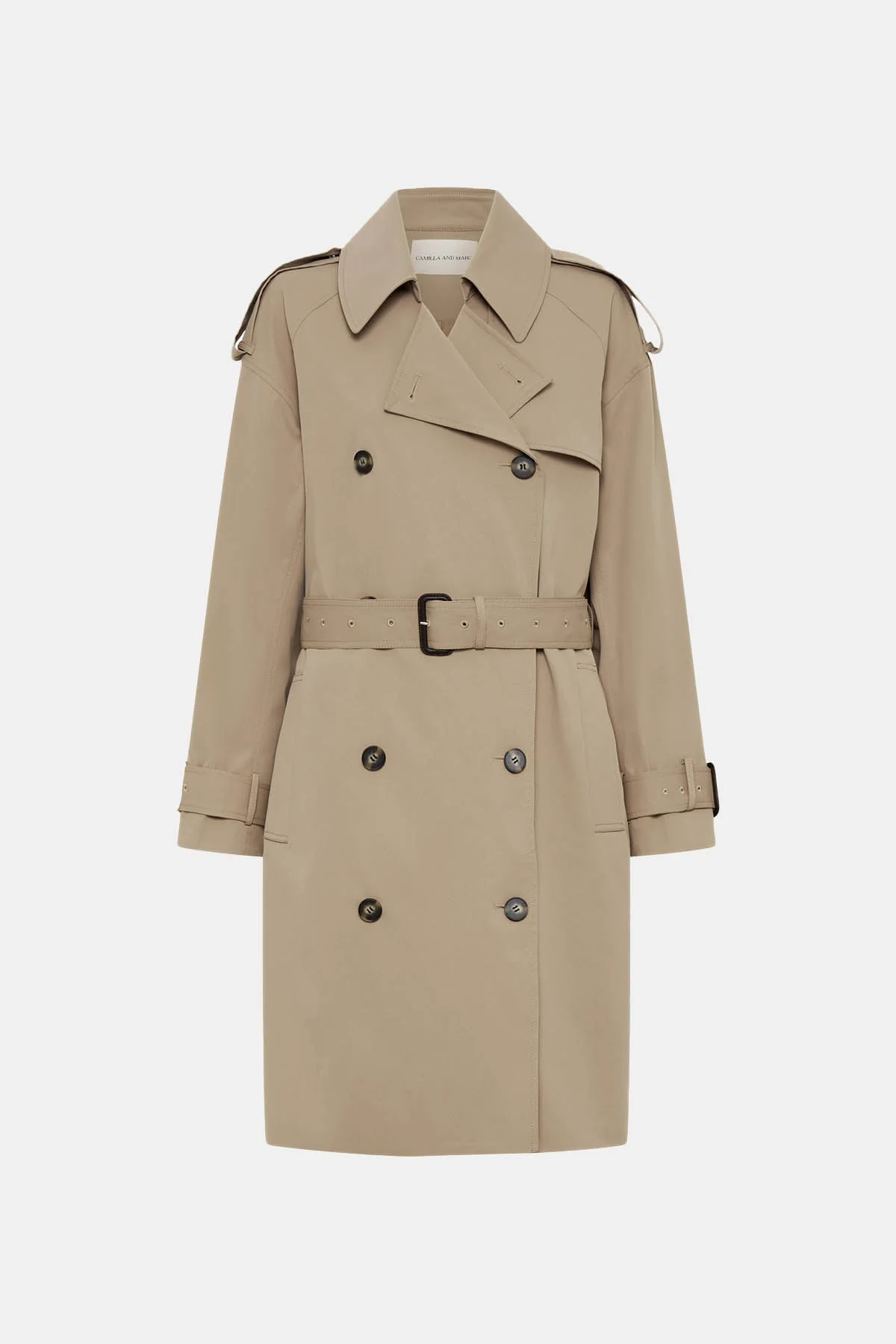 Evans Classic Knee Length Trench - Image 7
