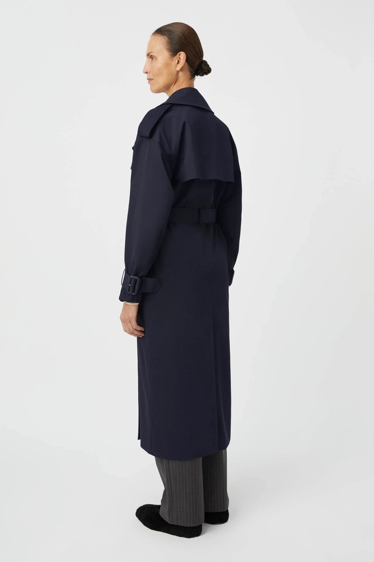 Evans Classic Trench Coat - Image 5