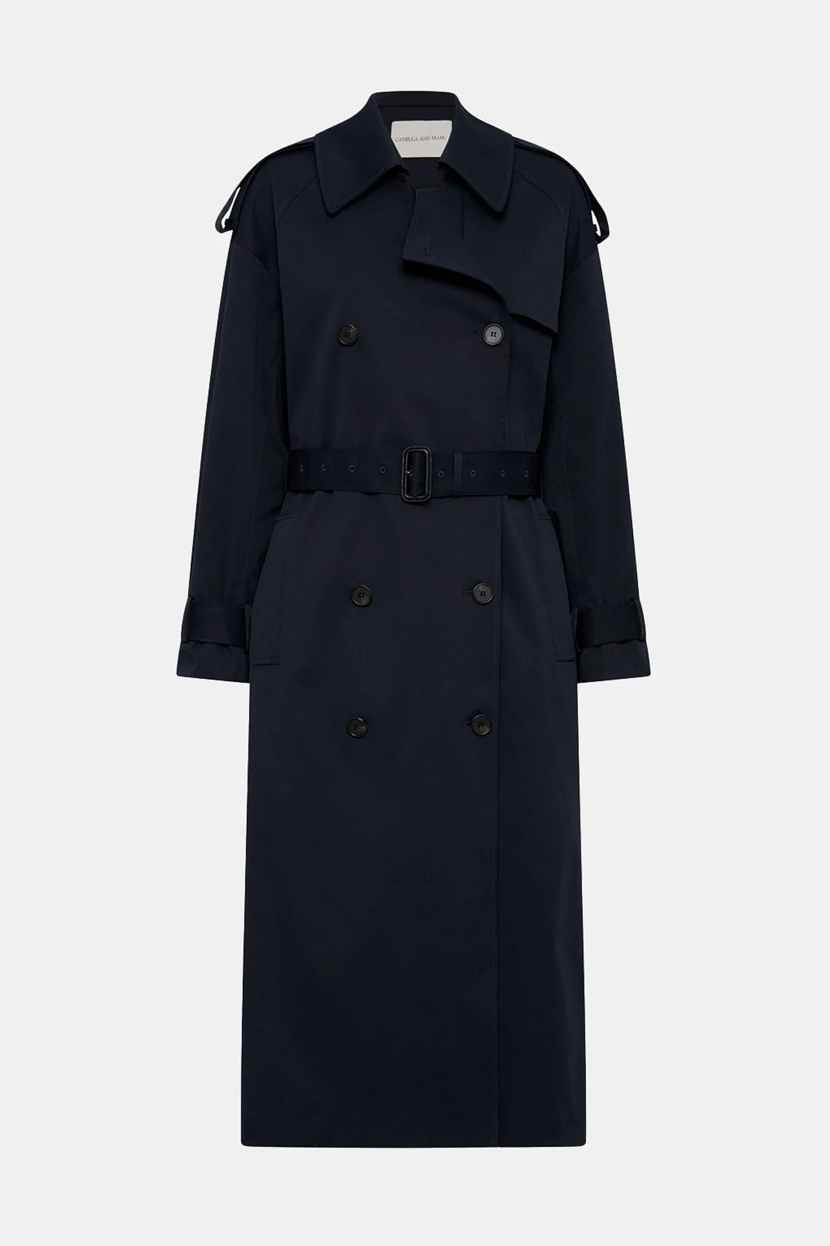 Evans Classic Trench Coat - Image 6