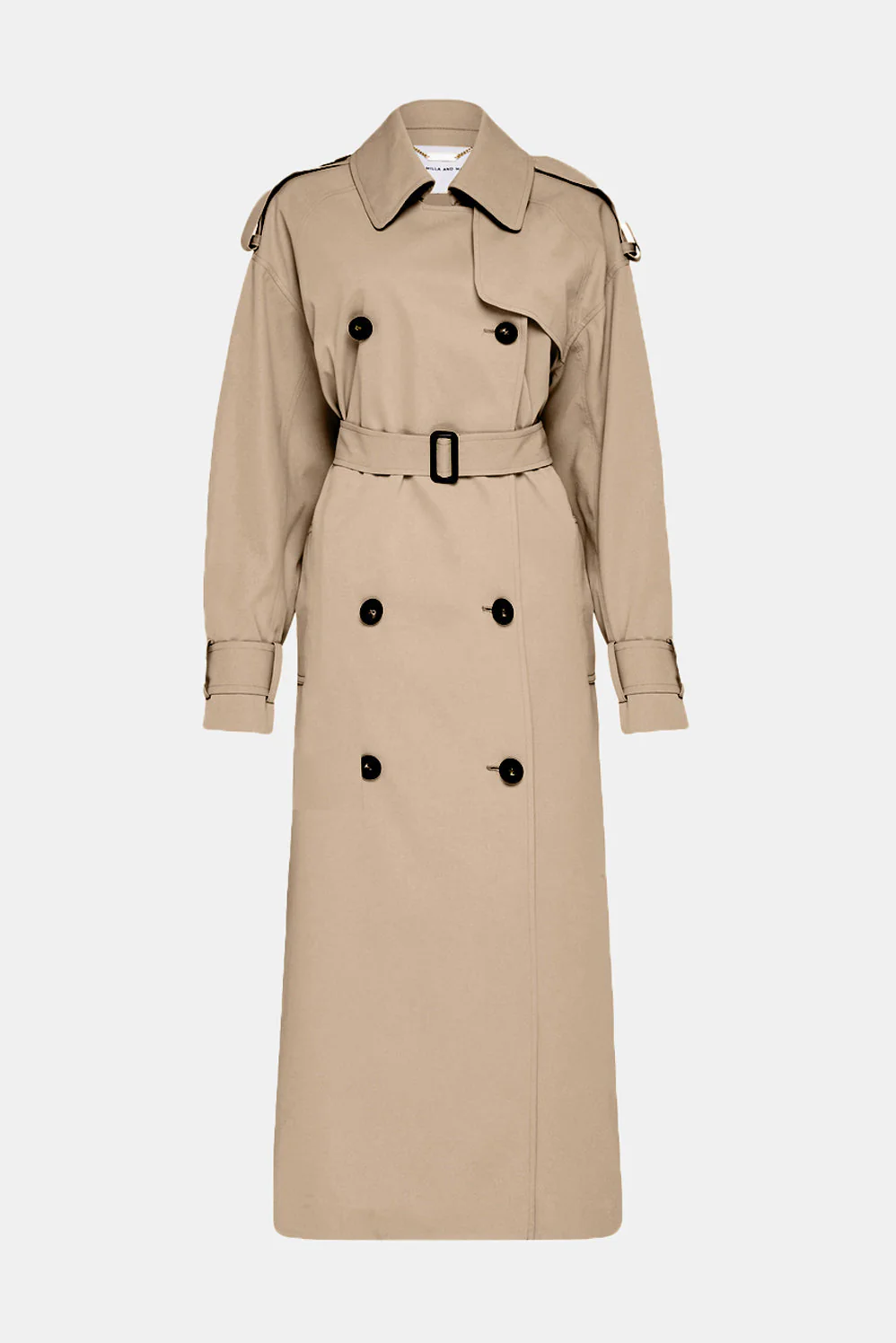 Evans Classic Trench Coat - Image 8