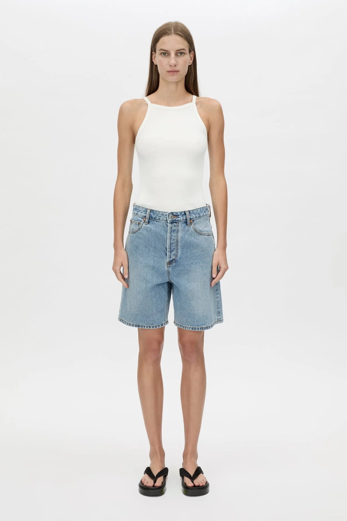 Ezra Denim Short - Image 4