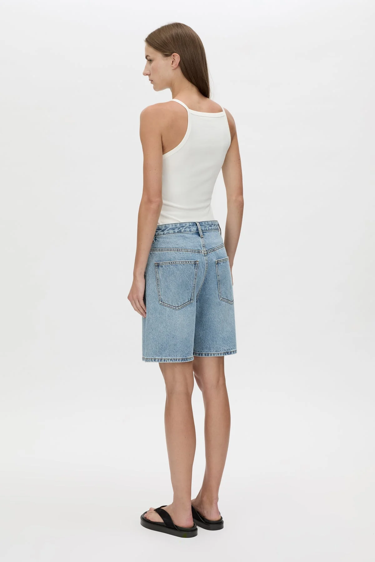 Ezra Denim Short - Image 6