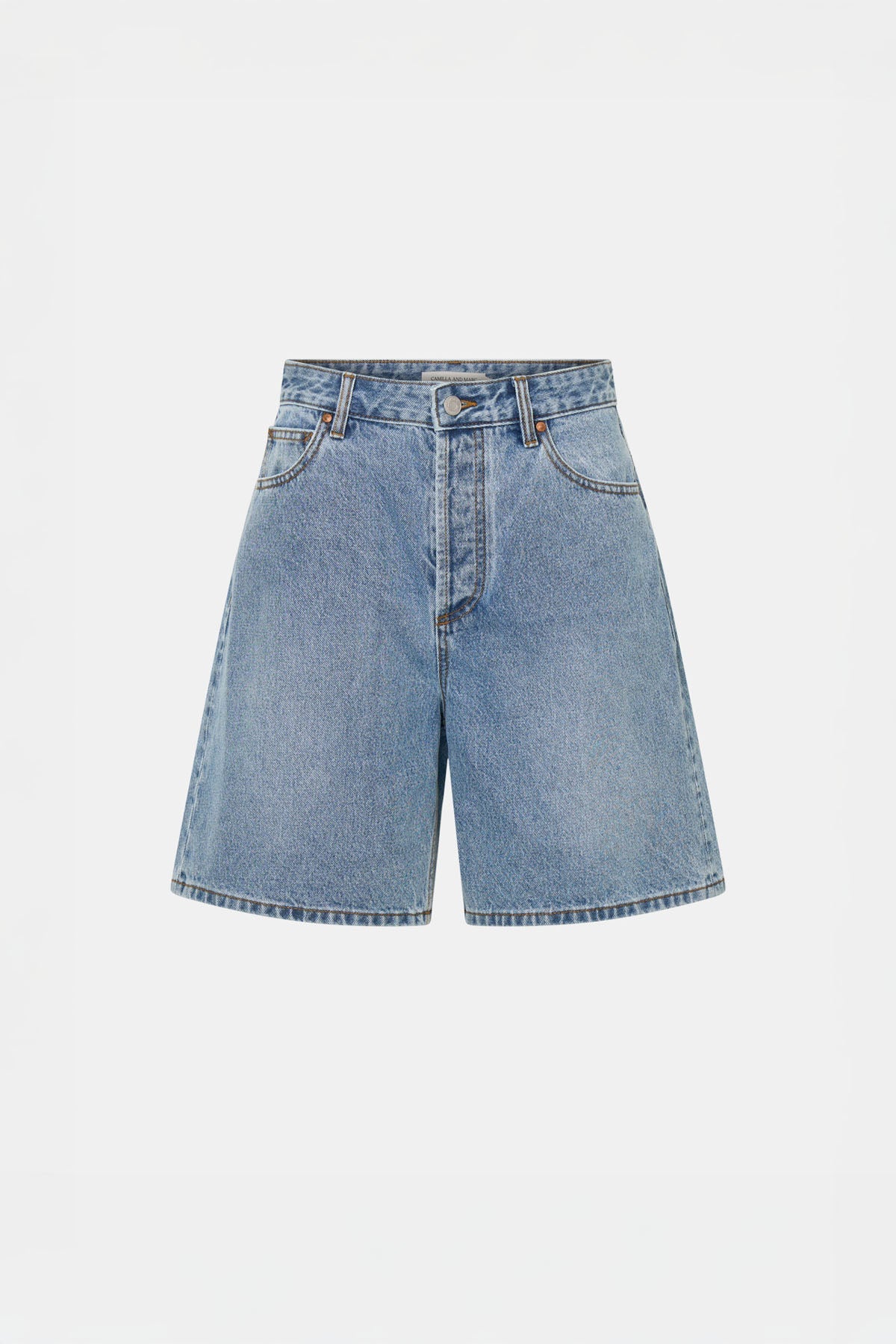 Ezra Denim Short - Image 7