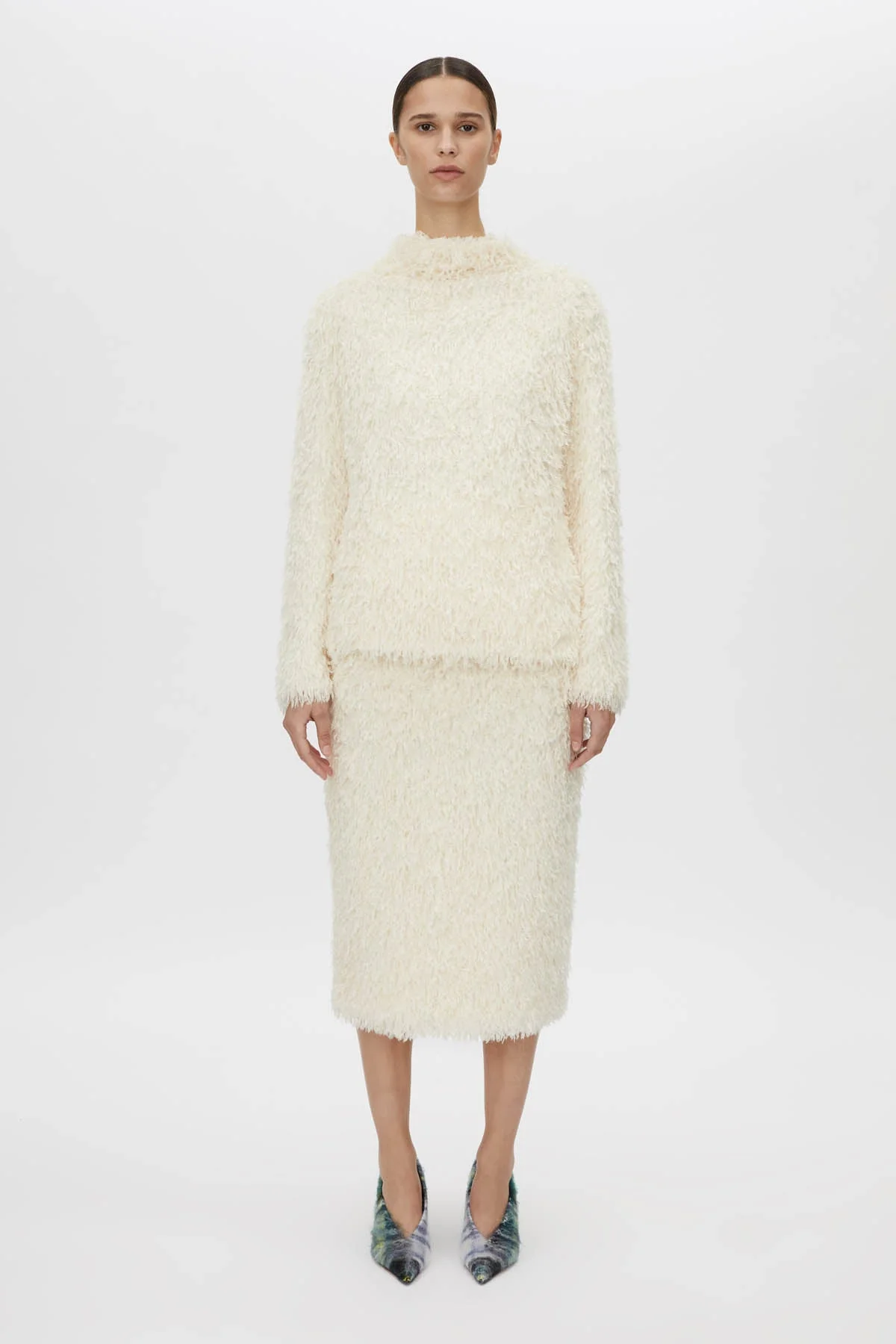 Frieze Mini Dress - Image 5