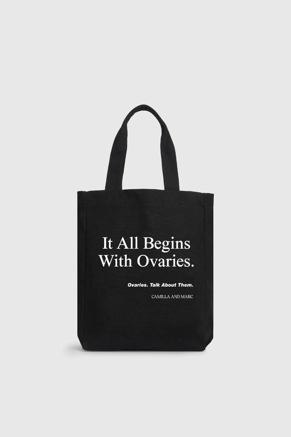 It All Begins With Ovaries Tote - Image 4