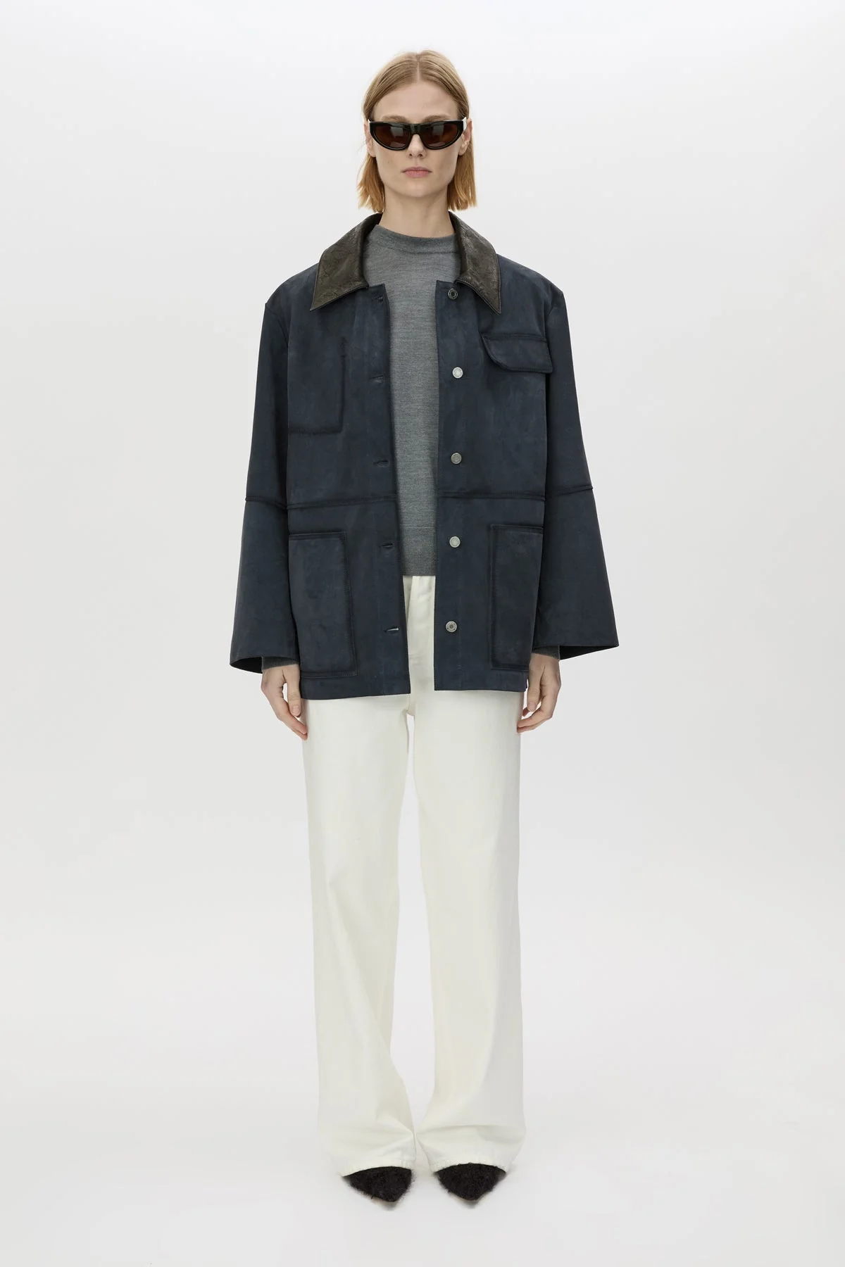 Leona Classic Crew Neck Sweater - Image 3