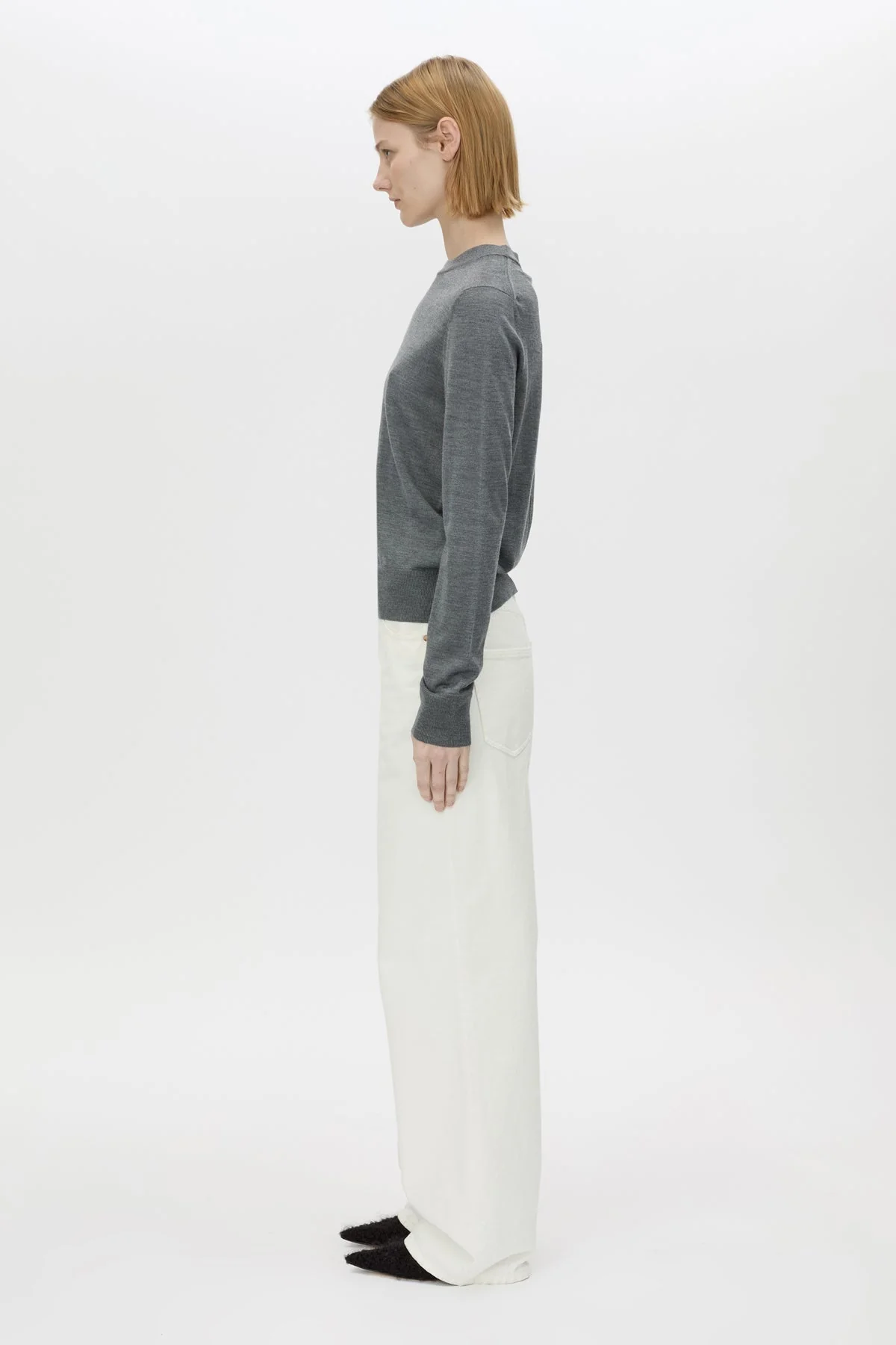 Leona Classic Crew Neck Sweater - Image 5