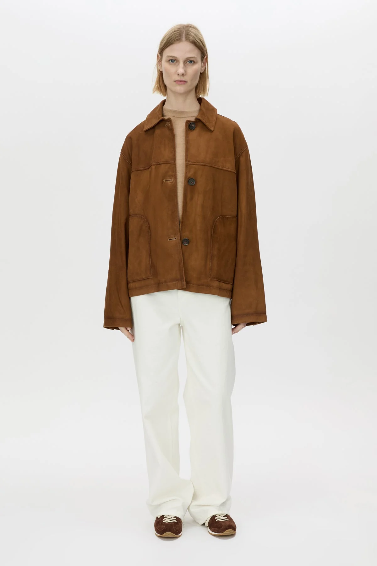 Leona Classic Crew Neck Sweater - Image 3