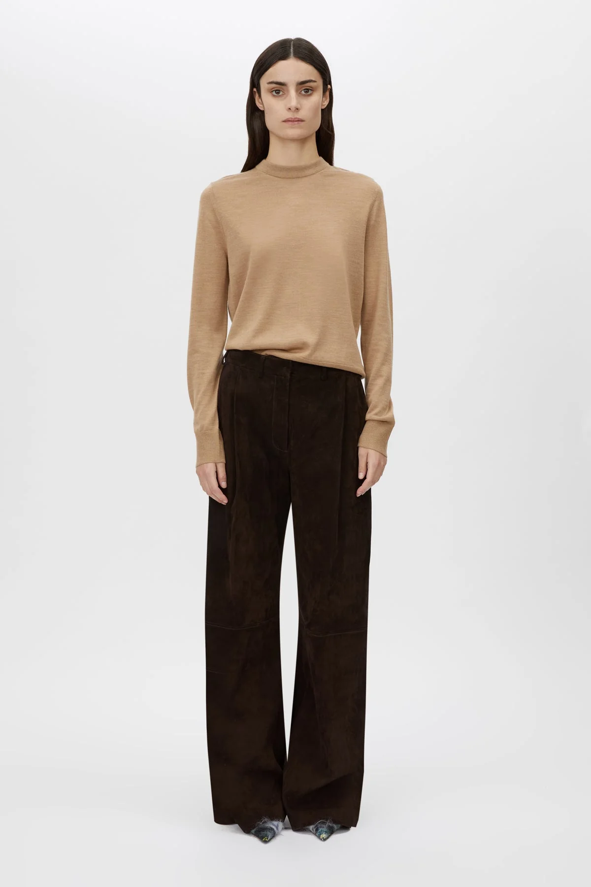 Leona Classic Crew Neck Sweater - Image 4