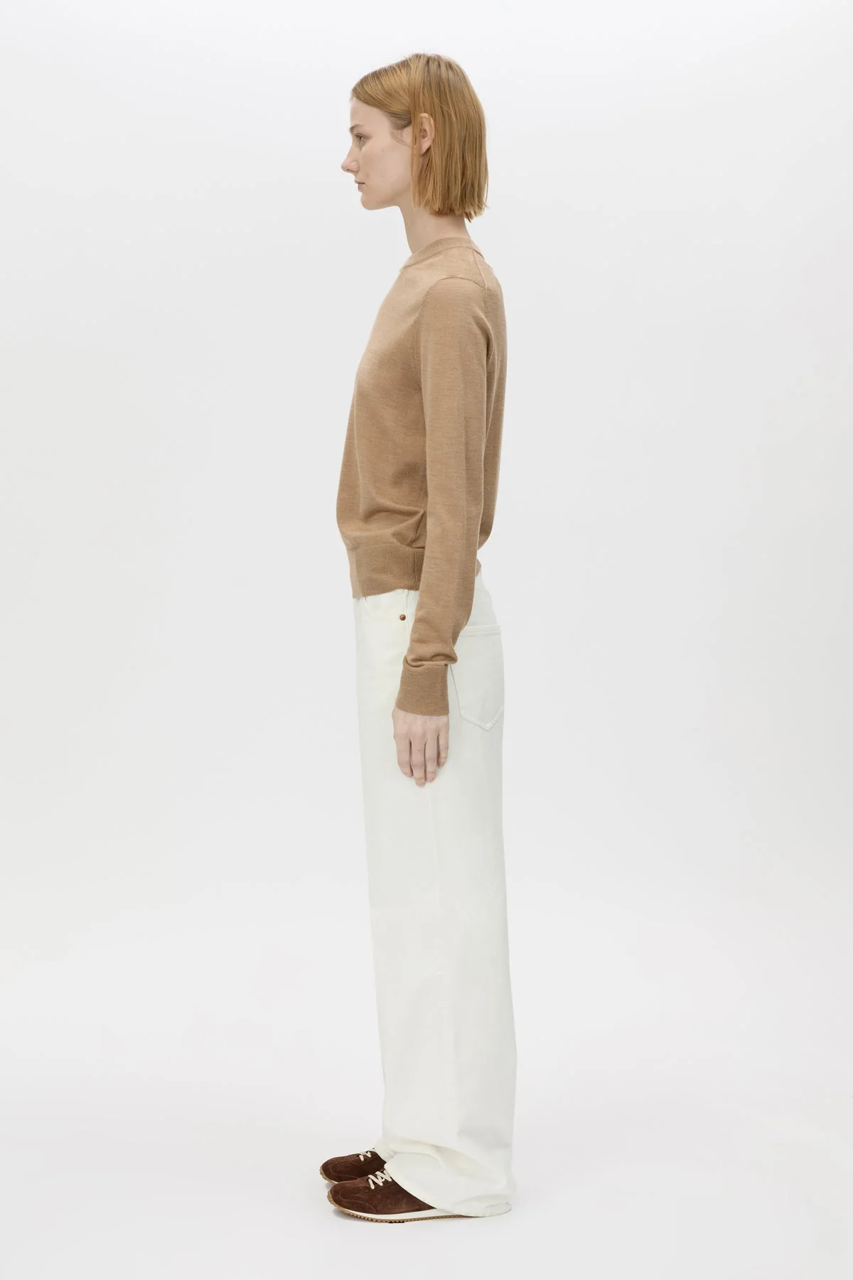 Leona Classic Crew Neck Sweater - Image 5