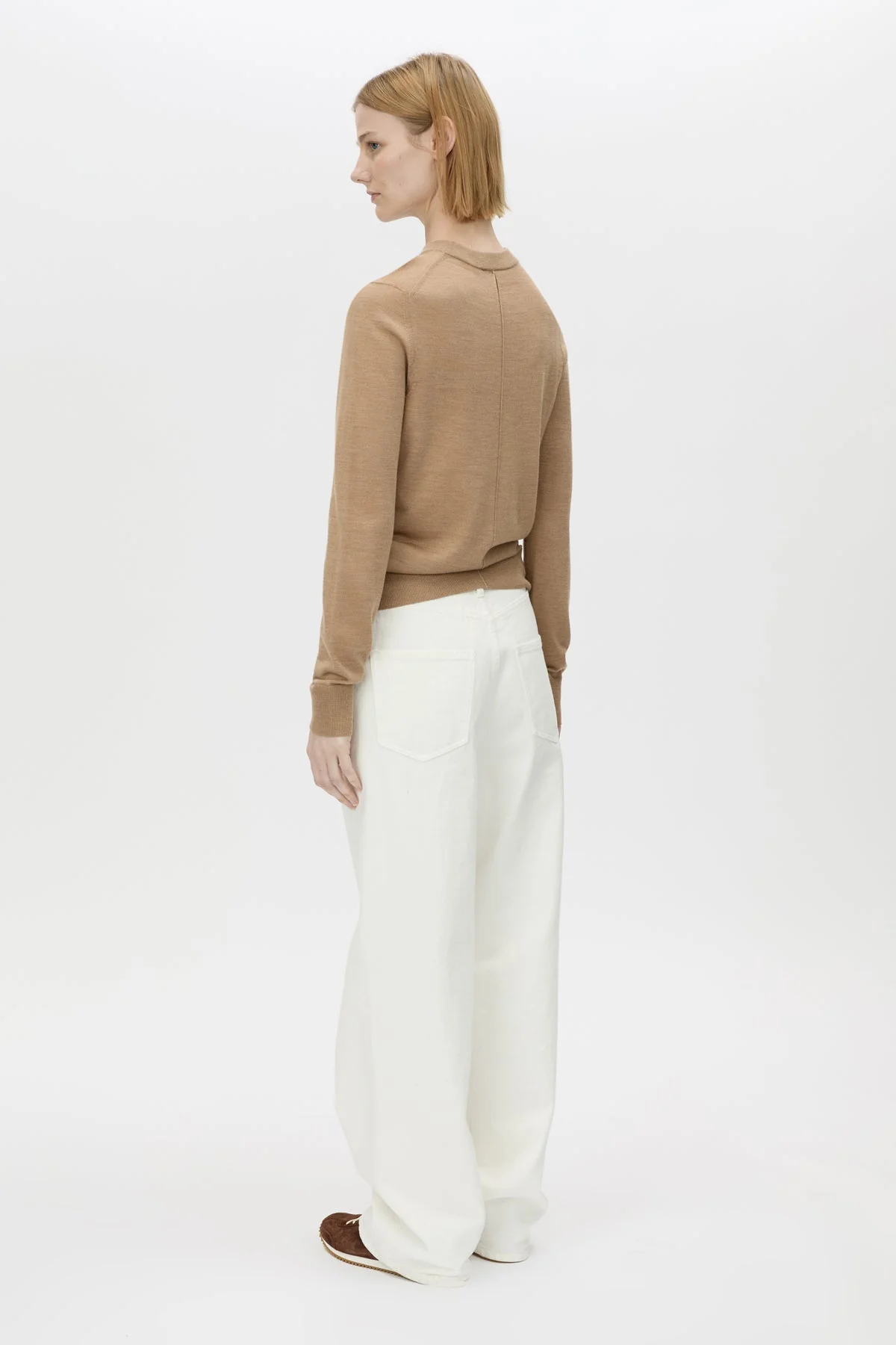 Leona Classic Crew Neck Sweater - Image 6