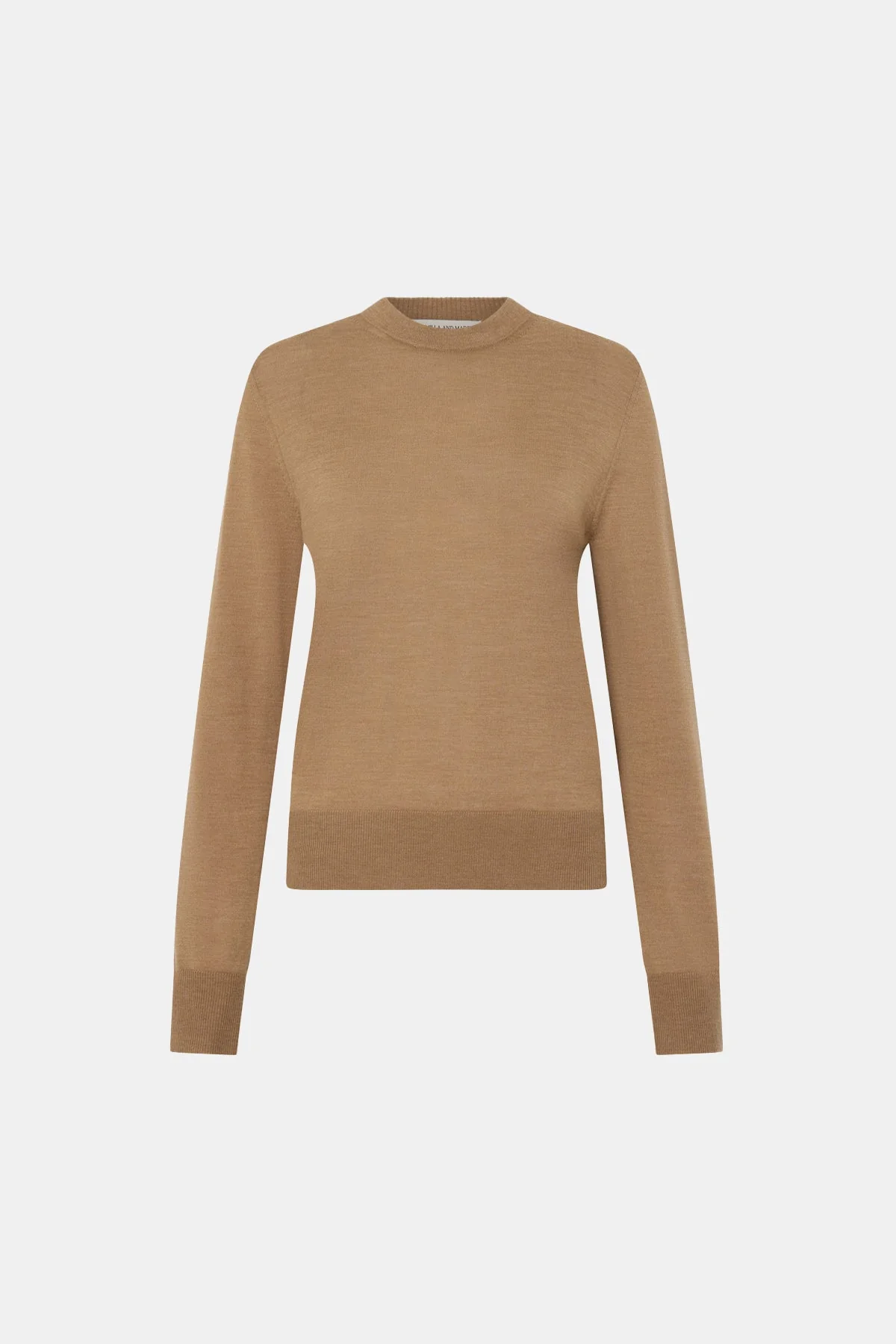 Leona Classic Crew Neck Sweater - Image 7