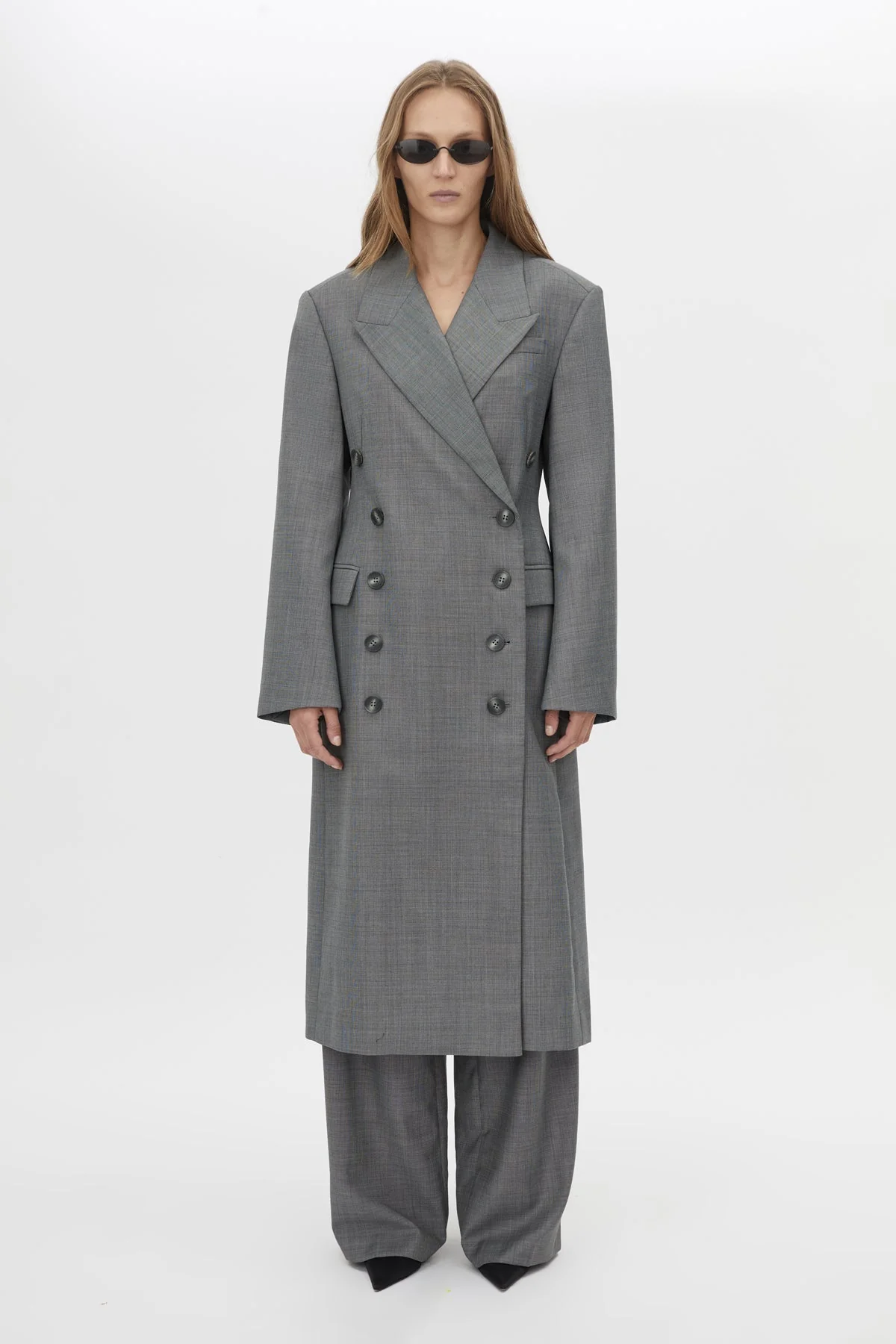 Meyer Double Breasted Coat - Image 3