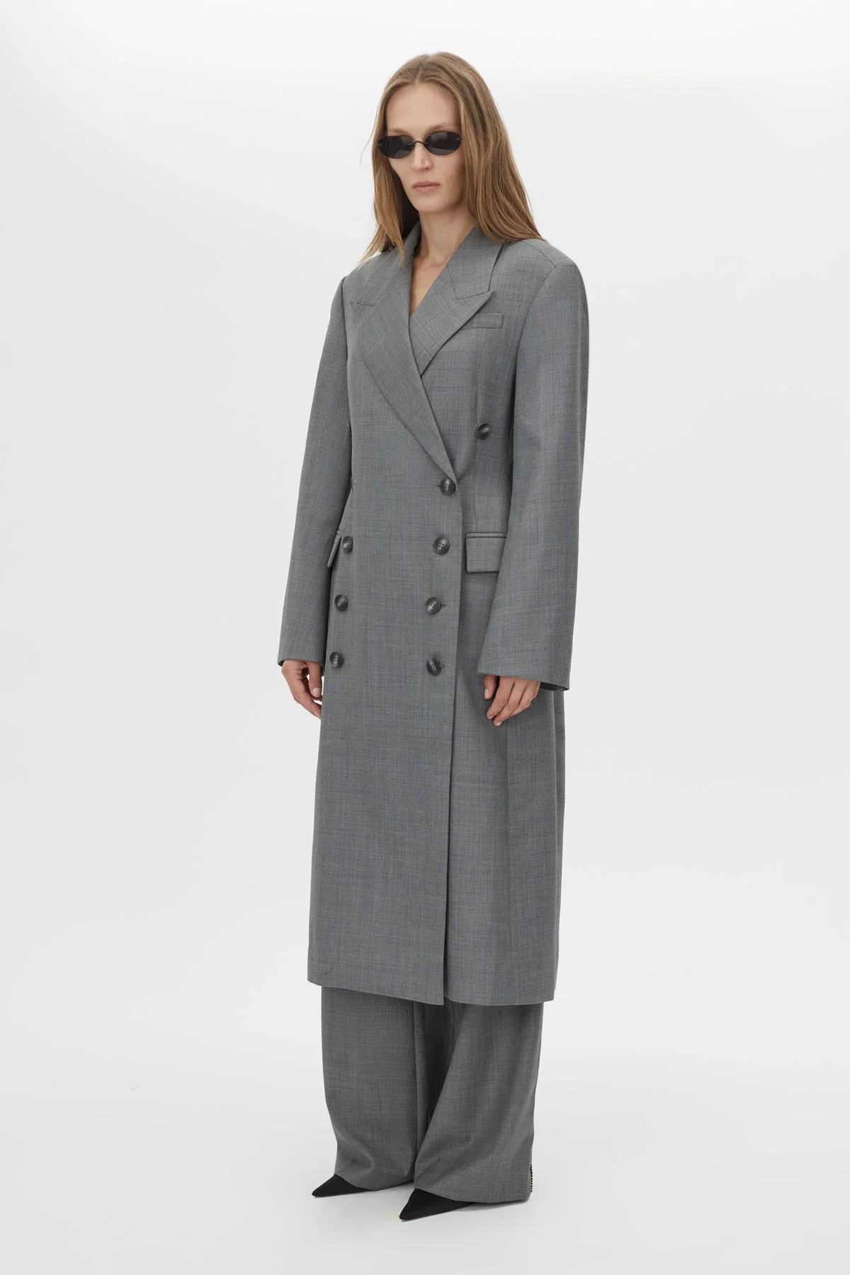 Meyer Double Breasted Coat - Image 4