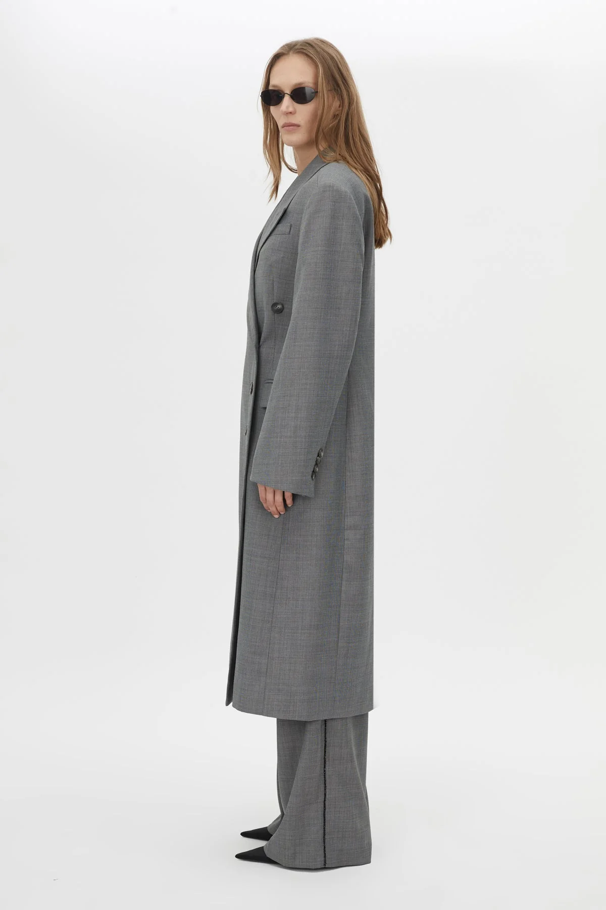 Meyer Double Breasted Coat - Image 5