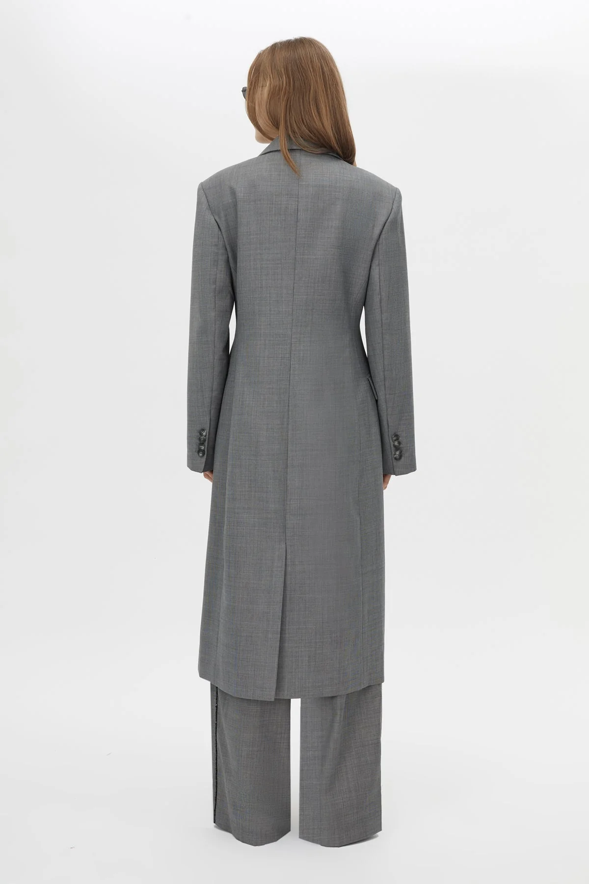 Meyer Double Breasted Coat - Image 6