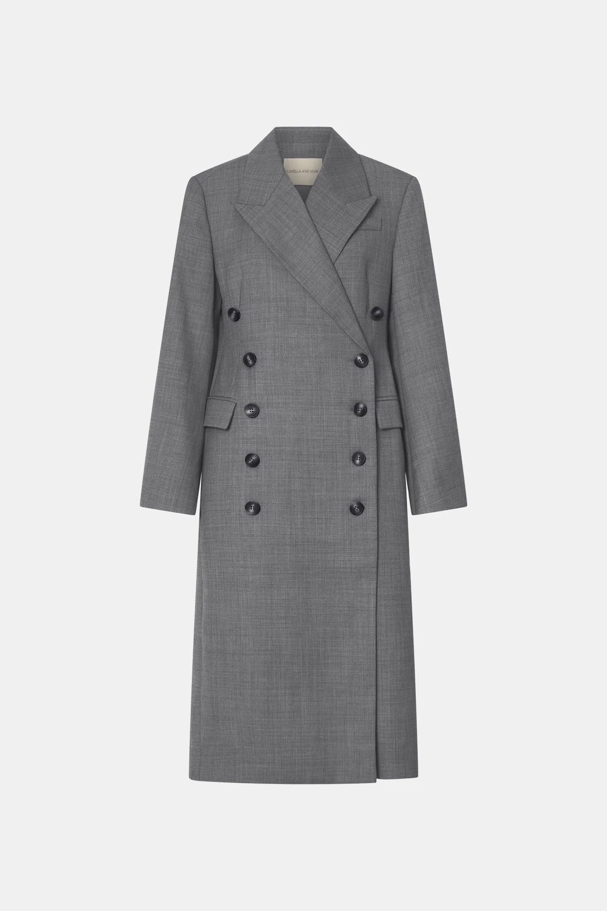 Meyer Double Breasted Coat - Image 8