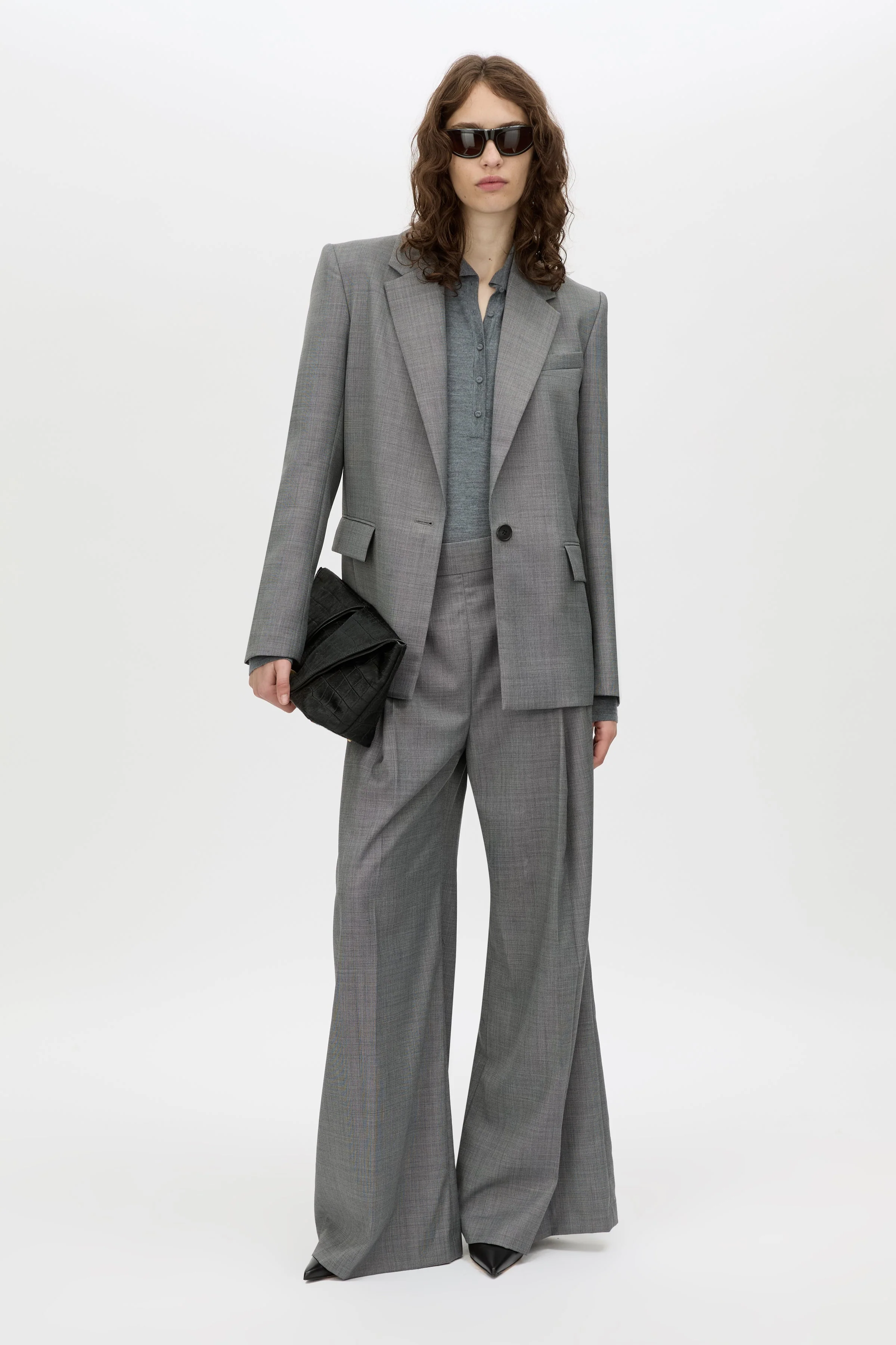 Meyer Wide Leg Pant - Image 4