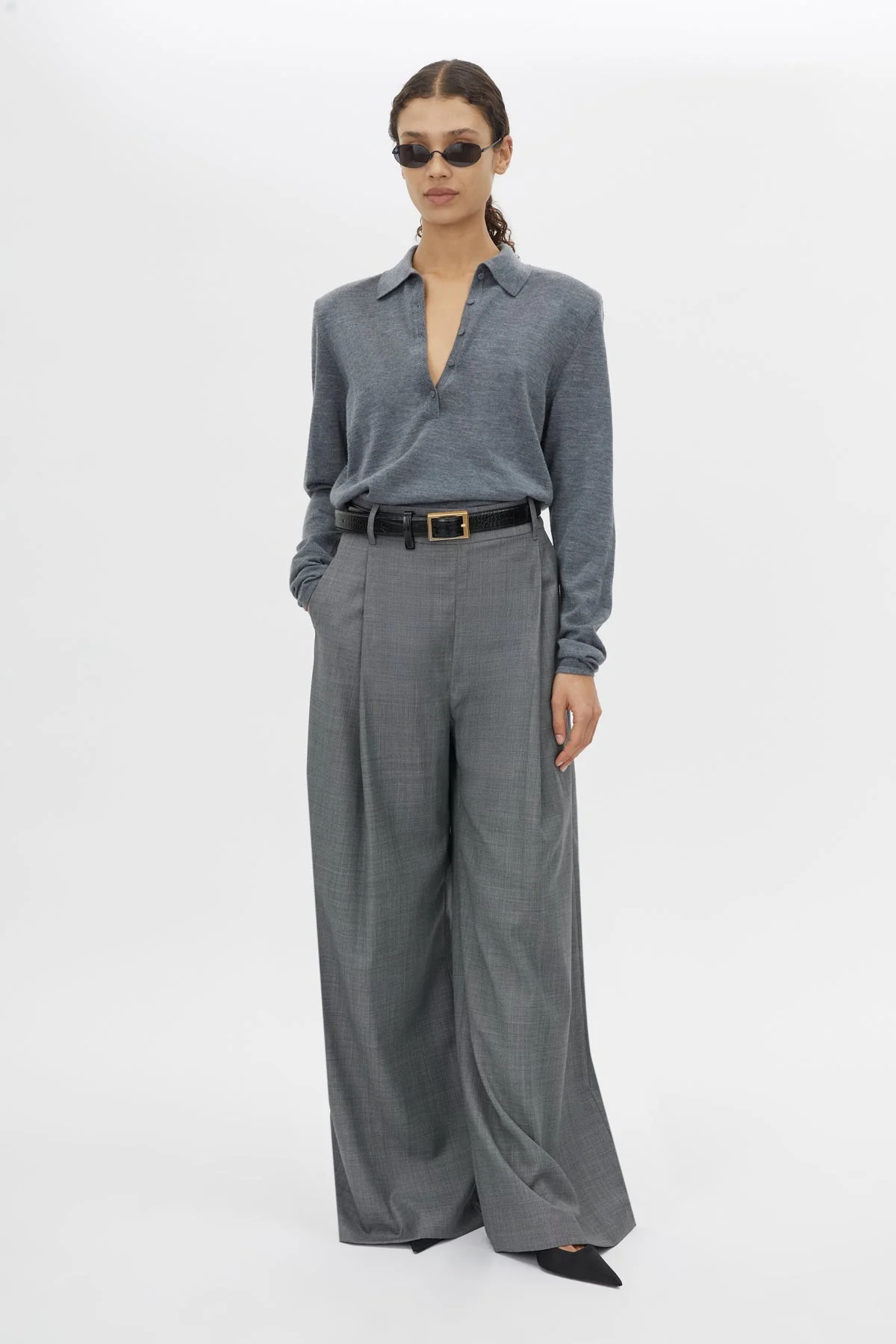 Meyer Wide Leg Pant - Image 5