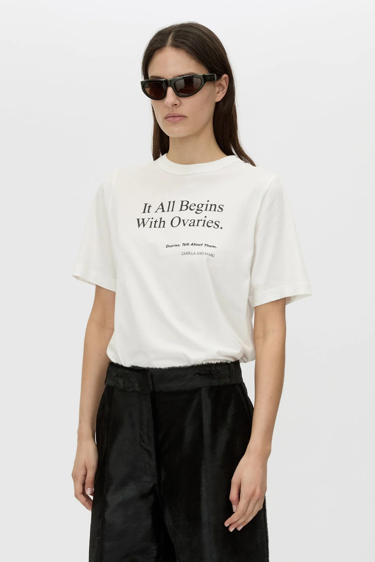 Ovarian Cancer Unisex Tee 1 - Image 4