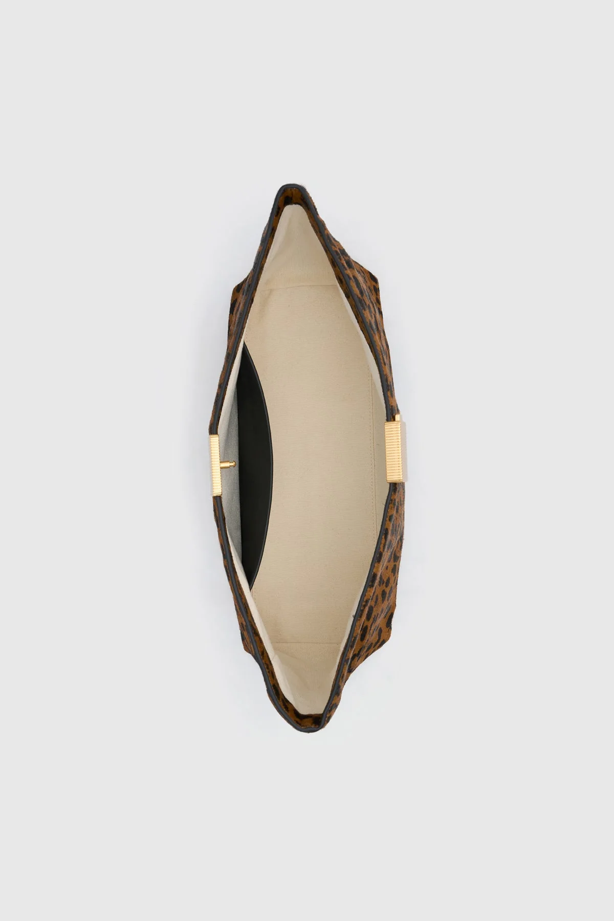 Poppy Leopard Clutch - Image 4