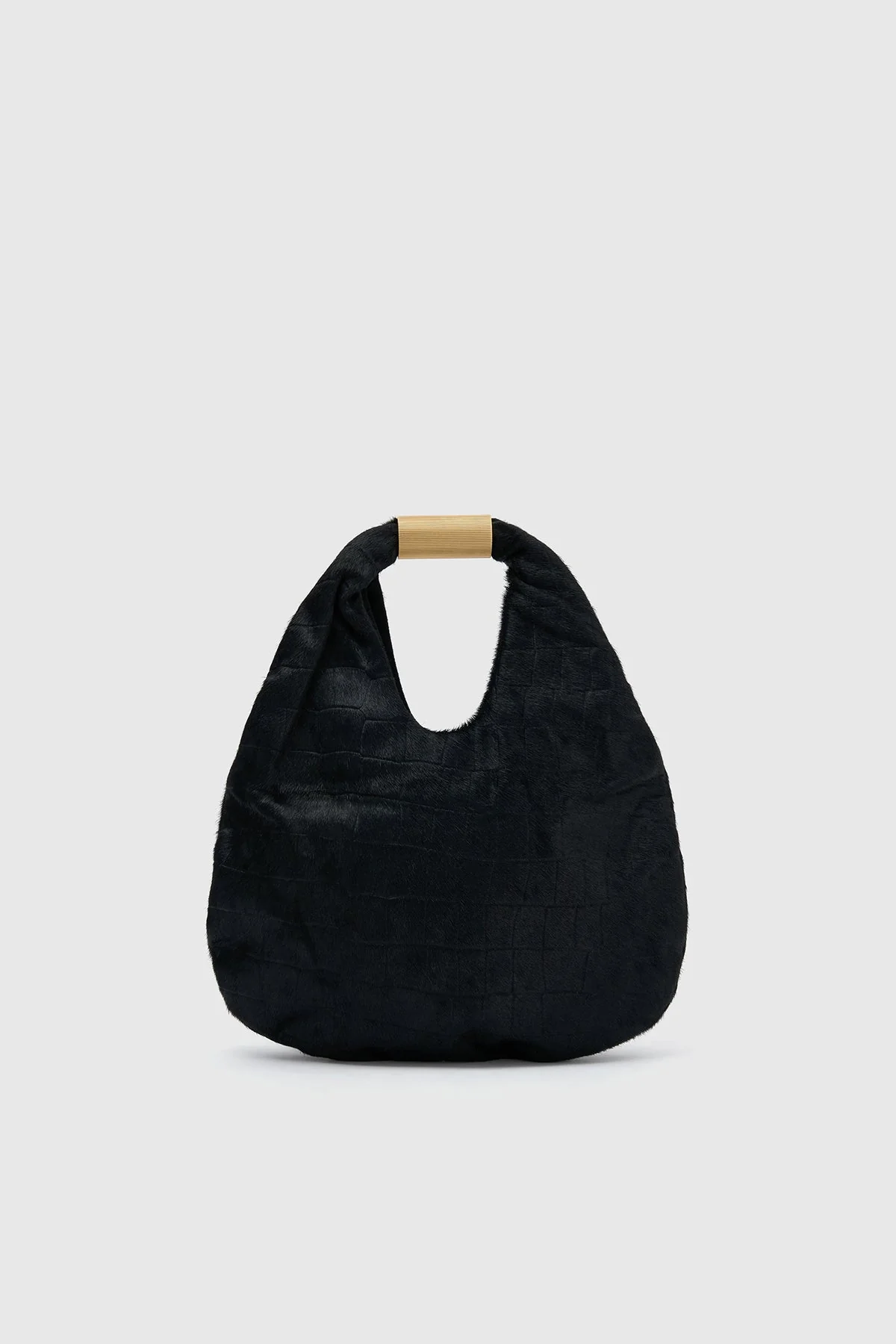 Remi Pony Croc Mini Bag - Image 5