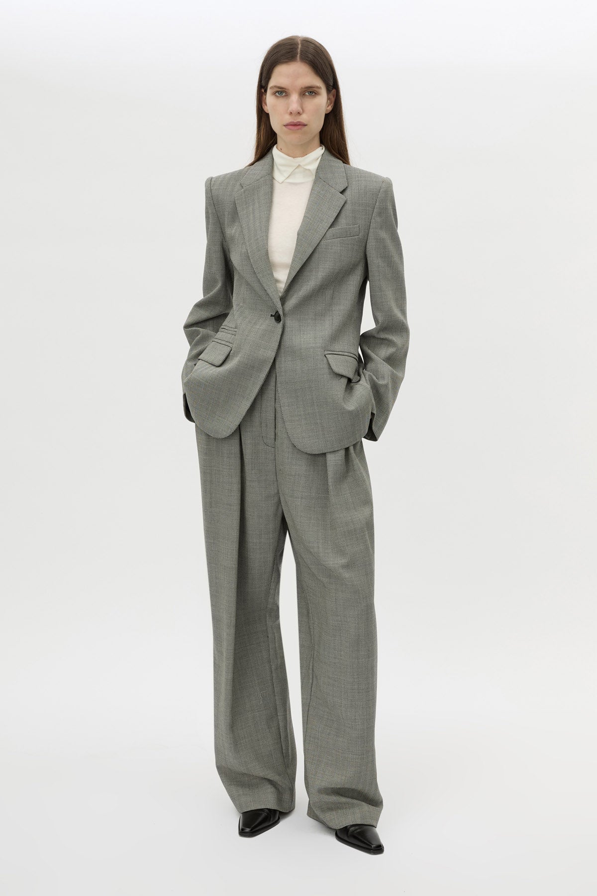 Ren Single Breasted Blazer - Image 4