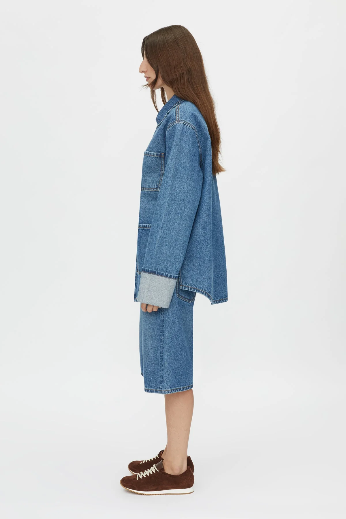 Sadie Denim Jacket - Image 3