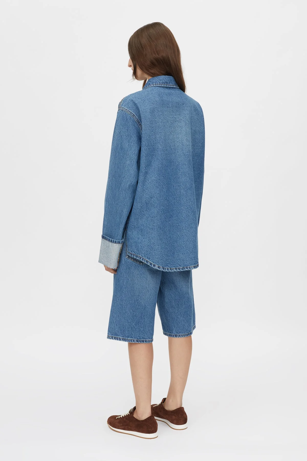 Sadie Denim Jacket - Image 5