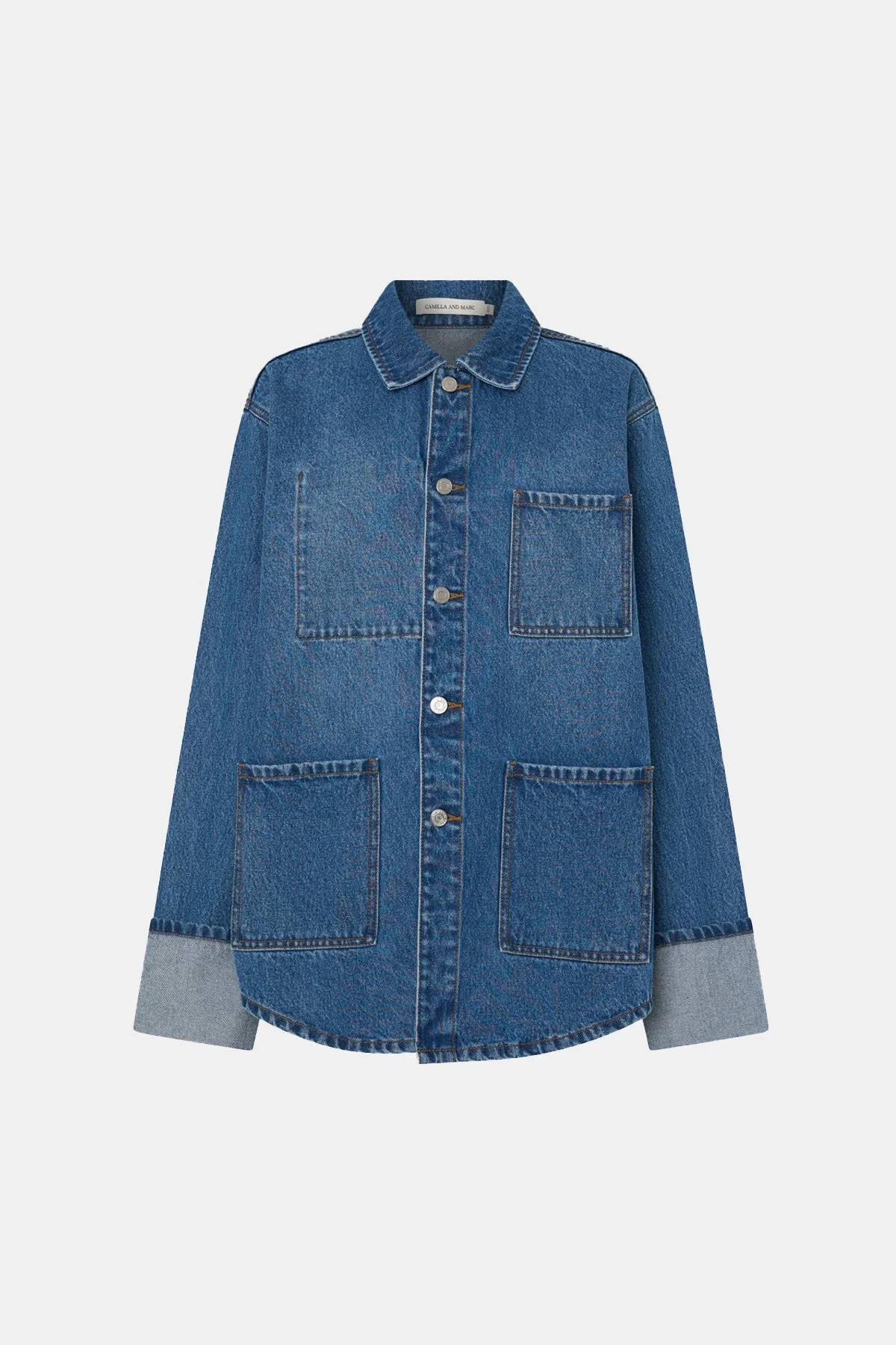 Sadie Denim Jacket - Image 6