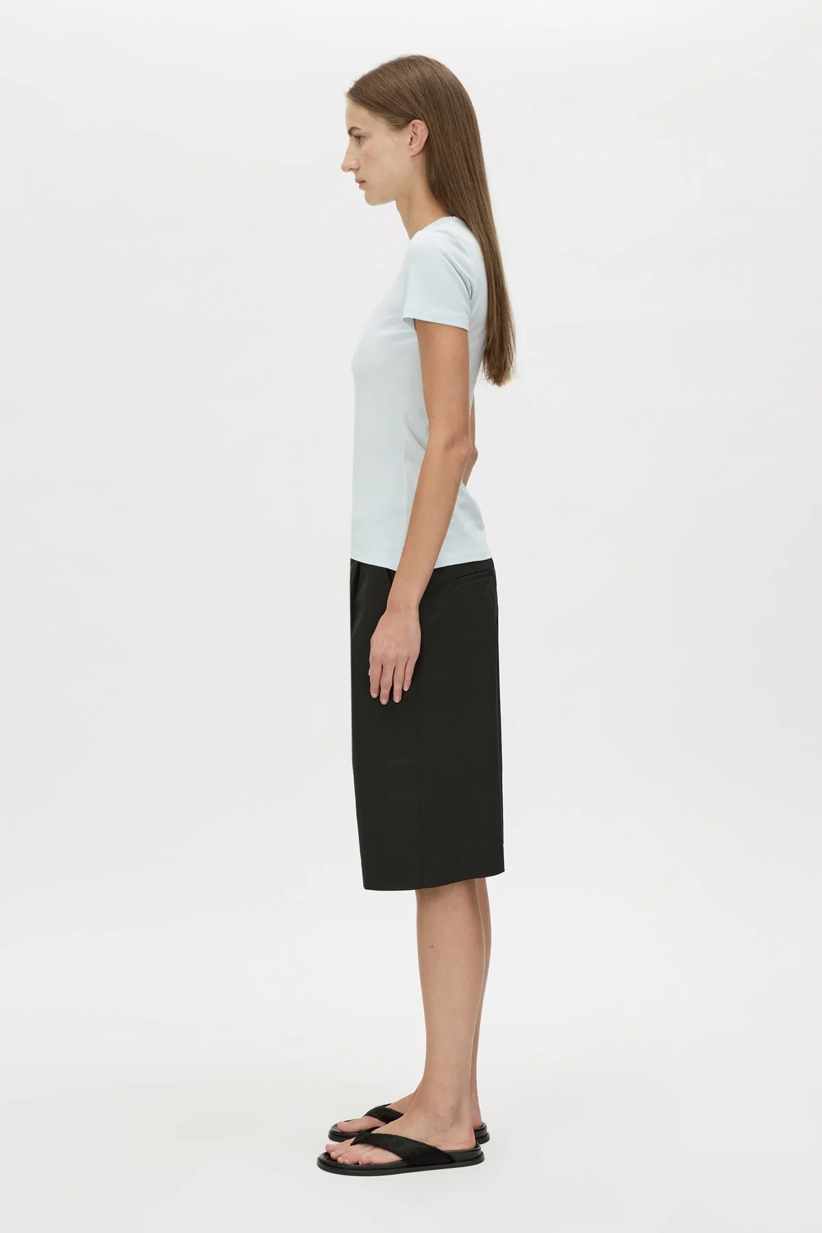 Suvero Slim Fit Logo Tee - Image 3